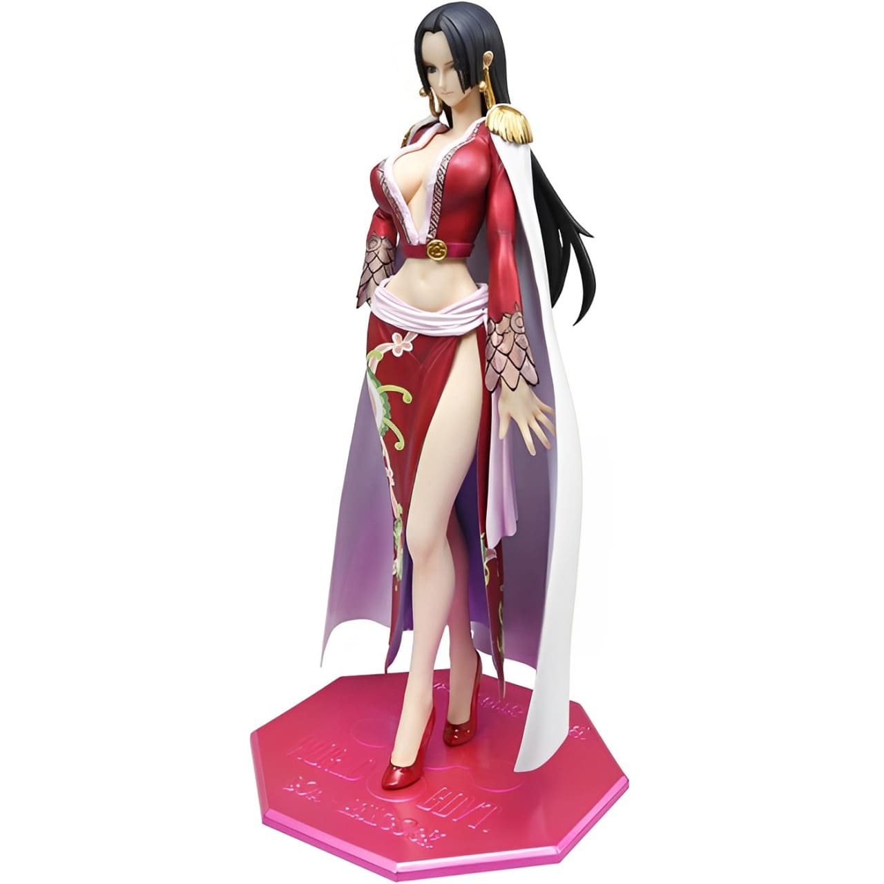 figurine one piece boa hancock red 5