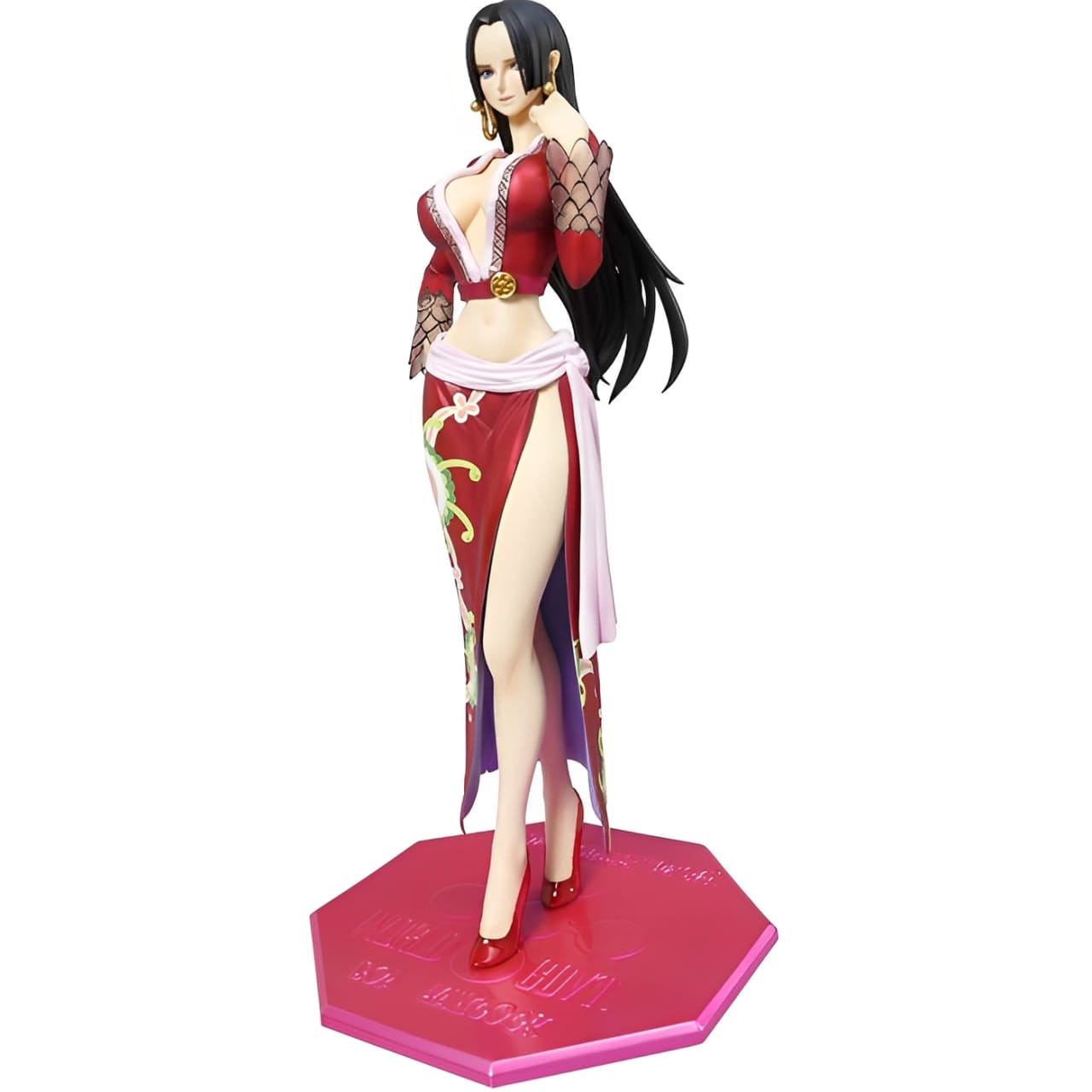 figurine one piece boa hancock red 3