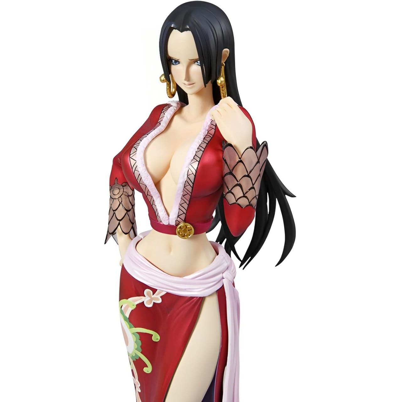figurine one piece boa hancock red 4