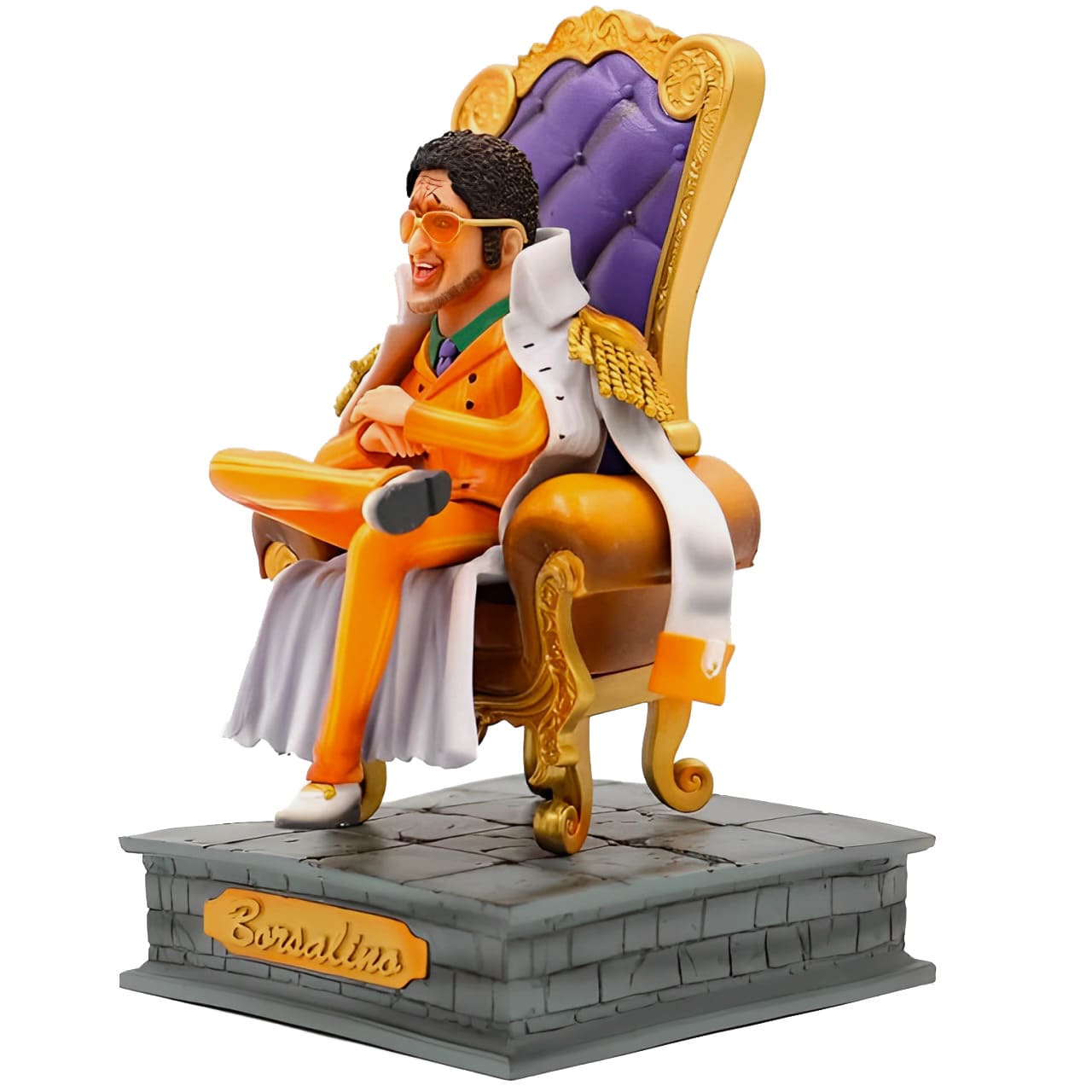 figurine one piece borsalino trone 3