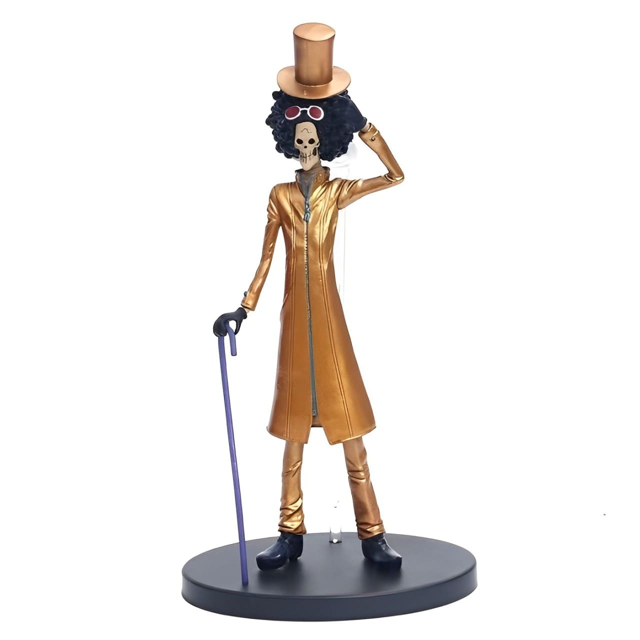 figurine one piece brook gold 2