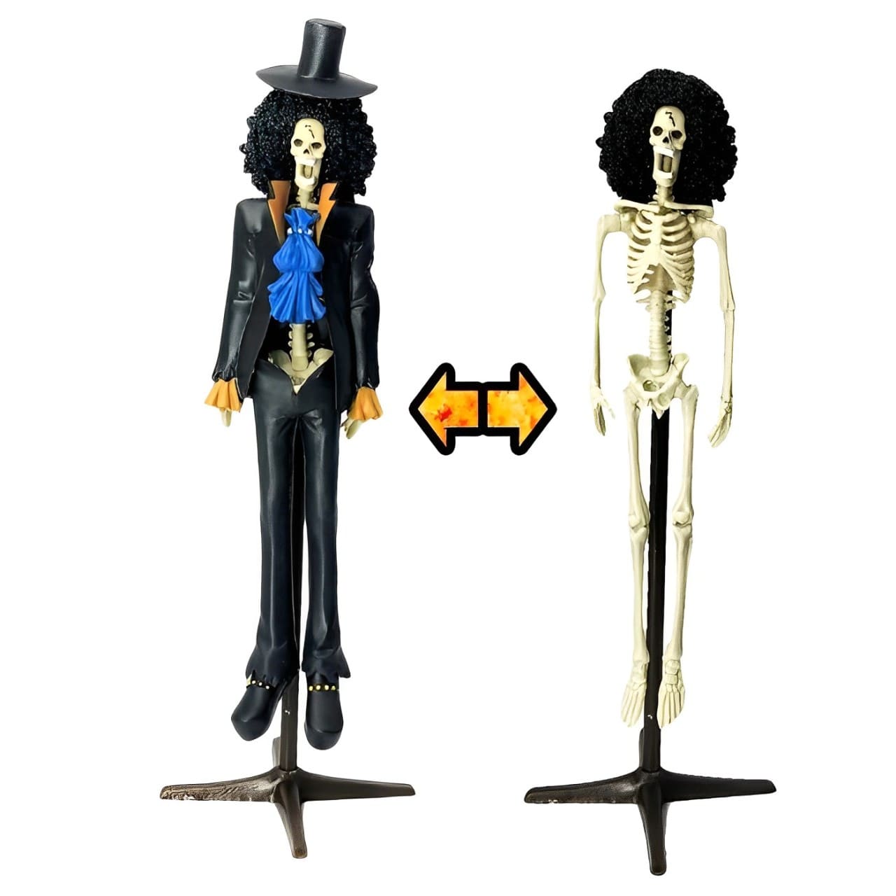 figurine one piece brook skeleton 1