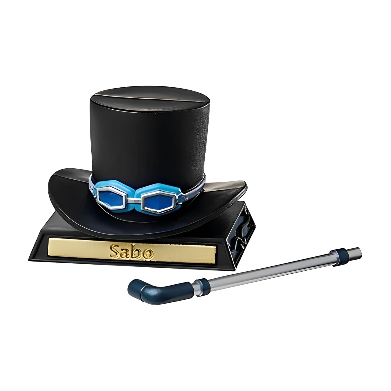 figurine one piece chapeau arme sabo
