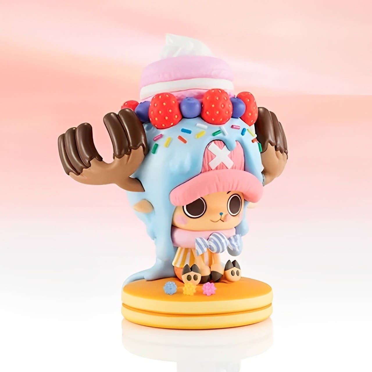 figurine one piece tony chopper cake 1