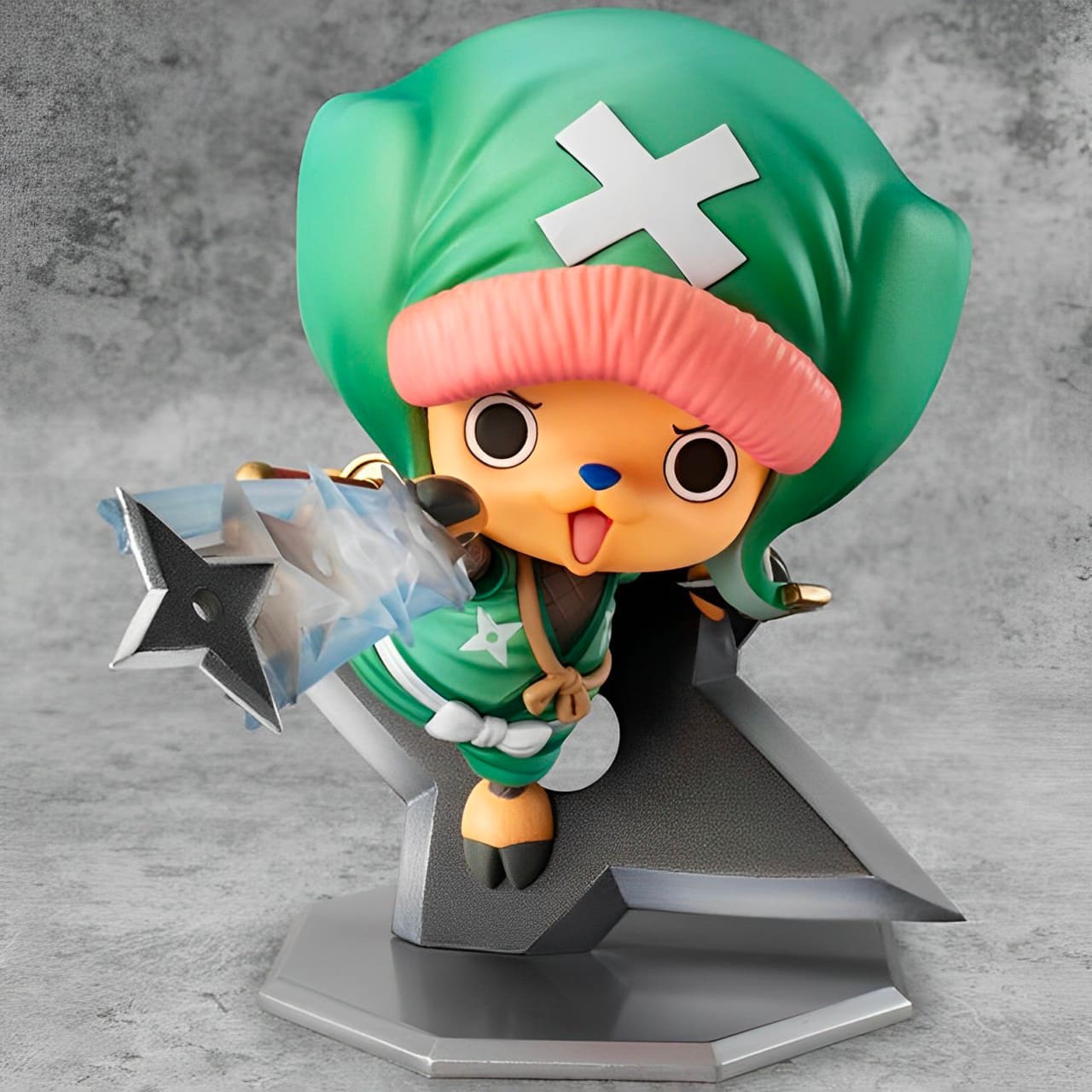 figurine one piece tony chopper ninja 2