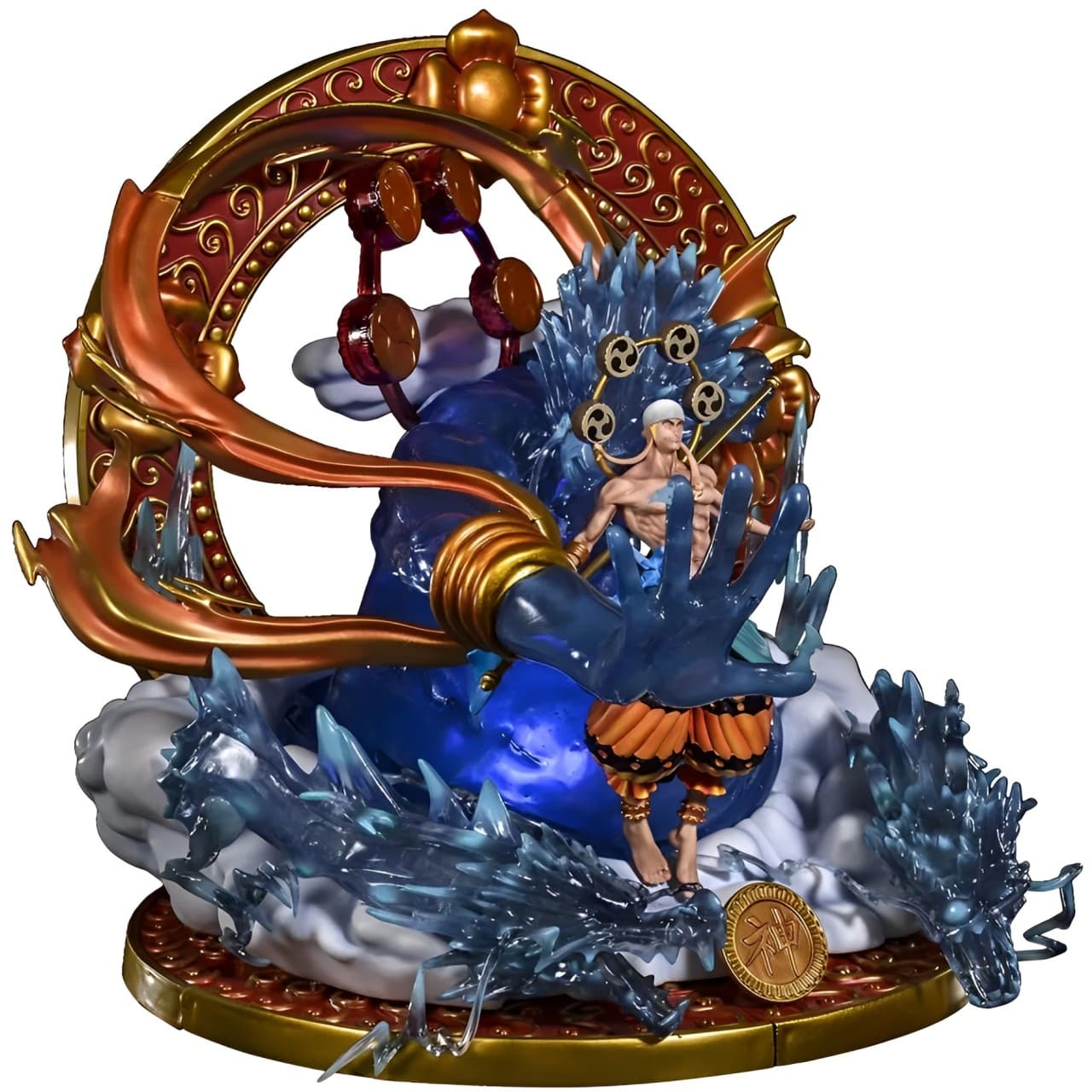 figurine one piece enel tunder god amaru 3