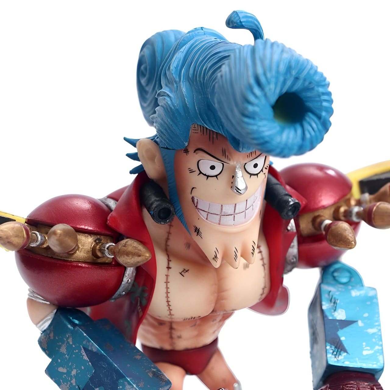 figurine one piece franky jet 4