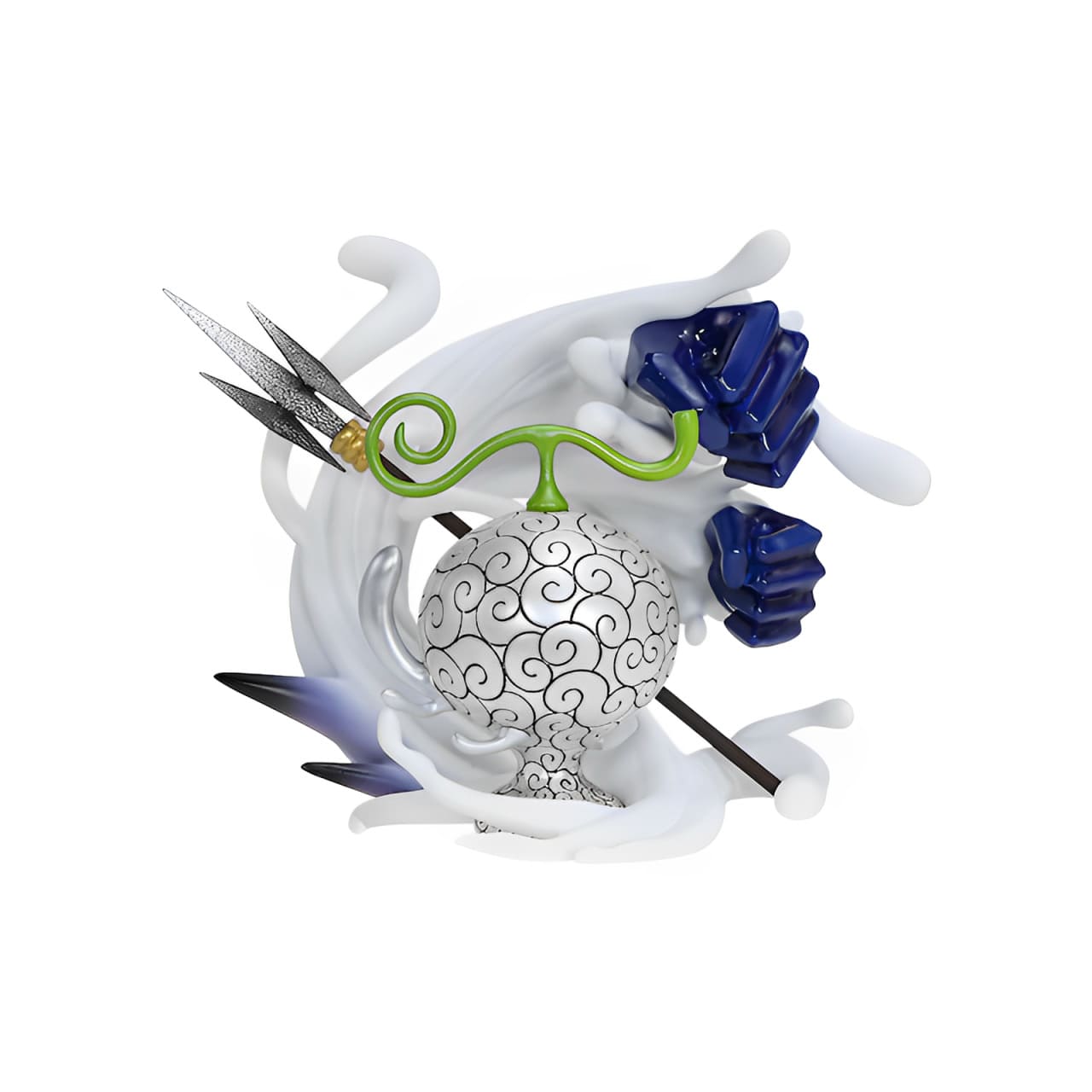 figurine one piece fruit demon mochi 2
