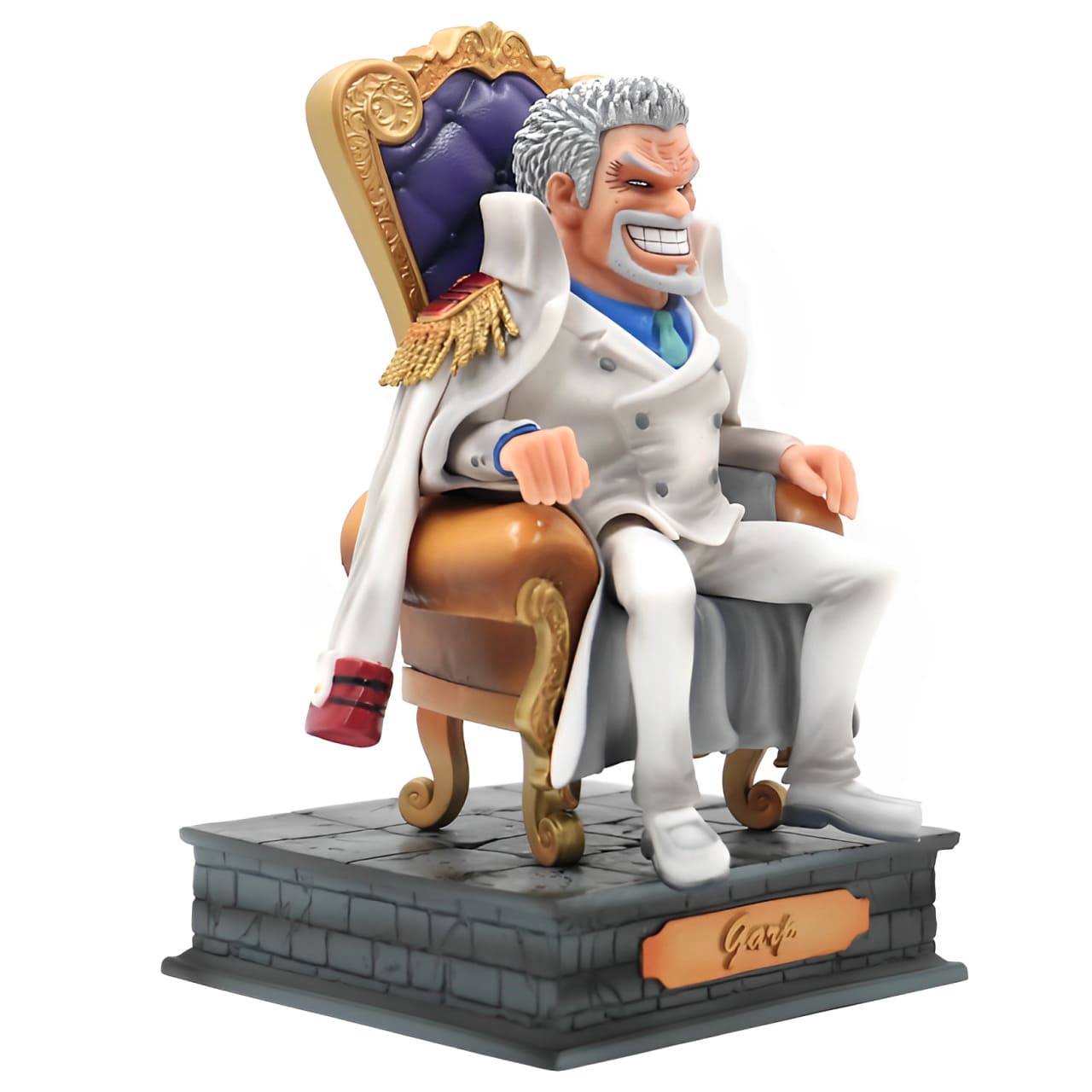 figurine one piece grap trone 2