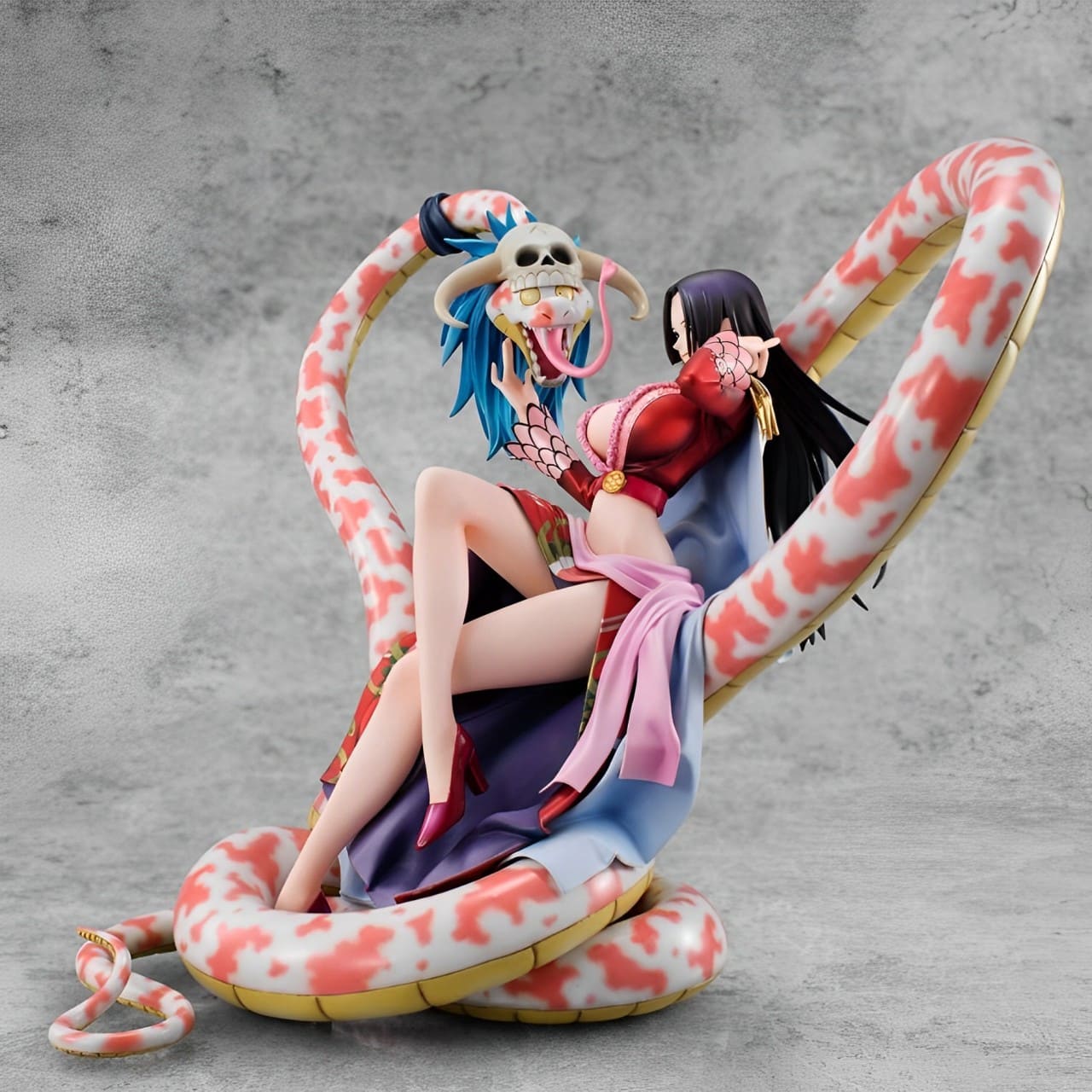 figurine one piece boa hancock snake 7