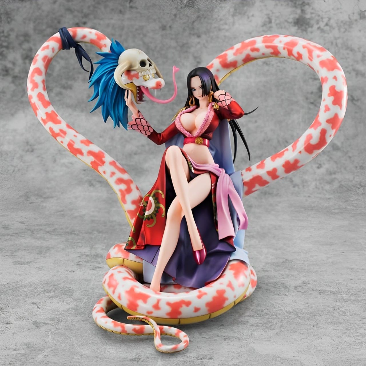 figurine one piece boa hancock snake 6