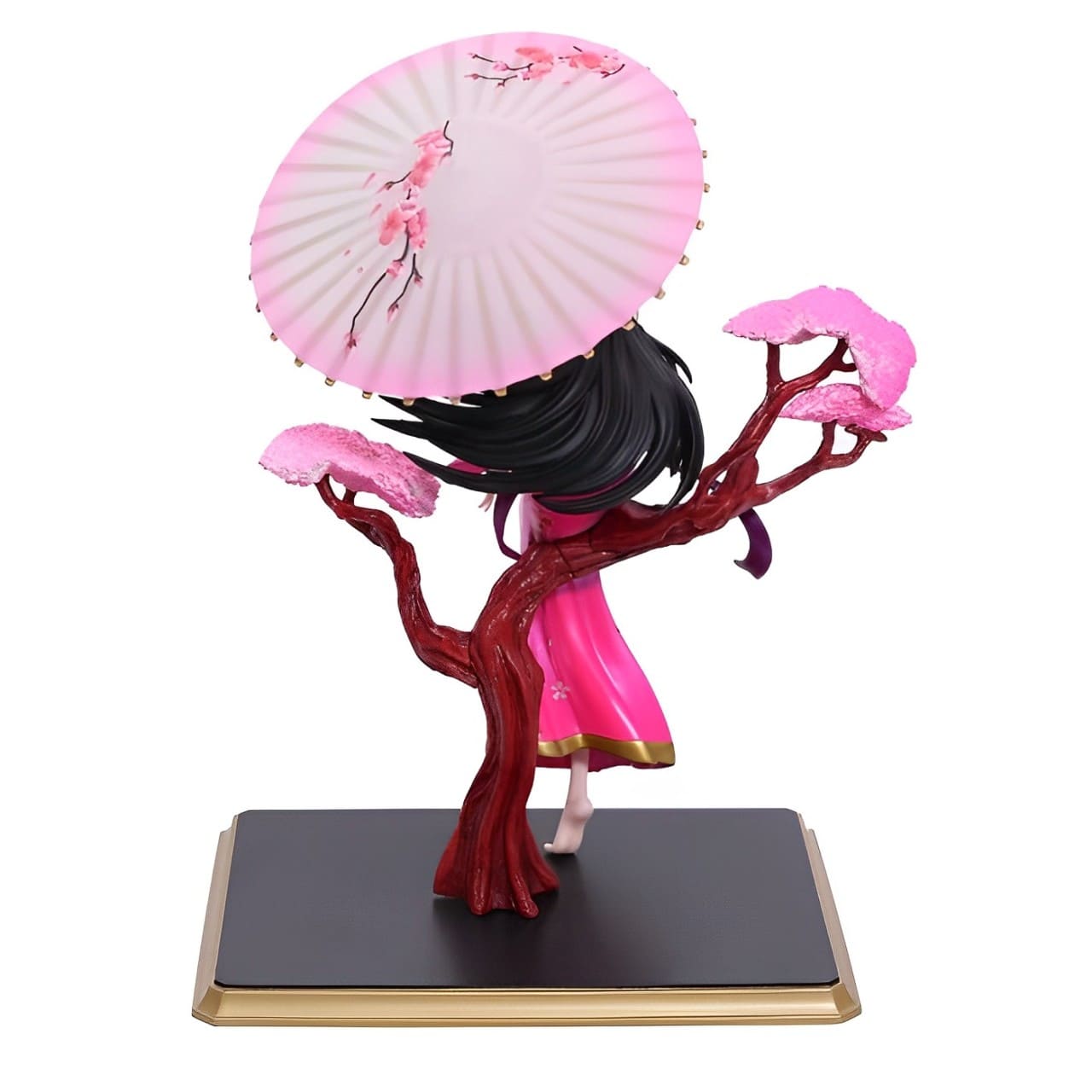 figuirne one piece boa hancock umbrella rose 1