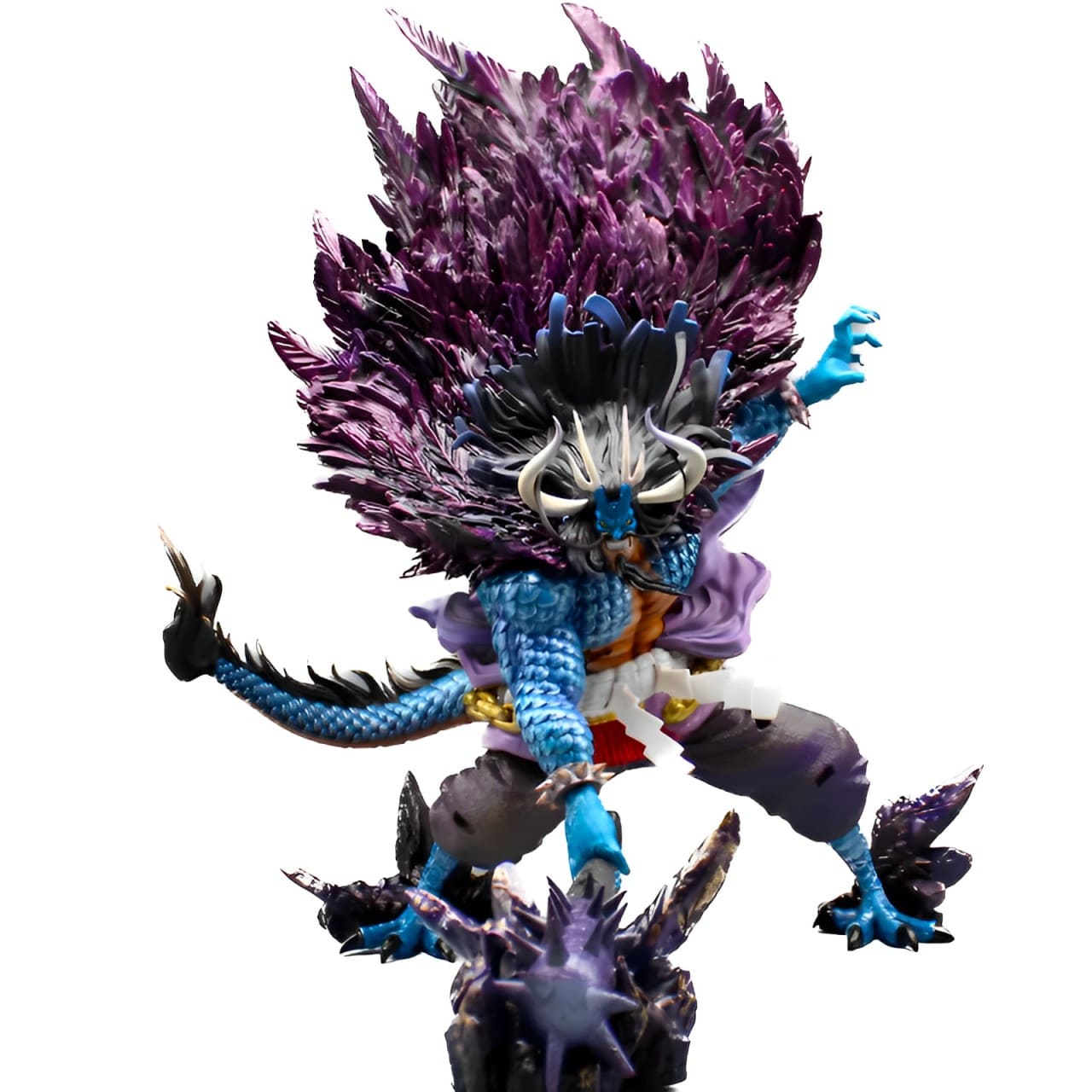 figurine one piece kaido hybride 3