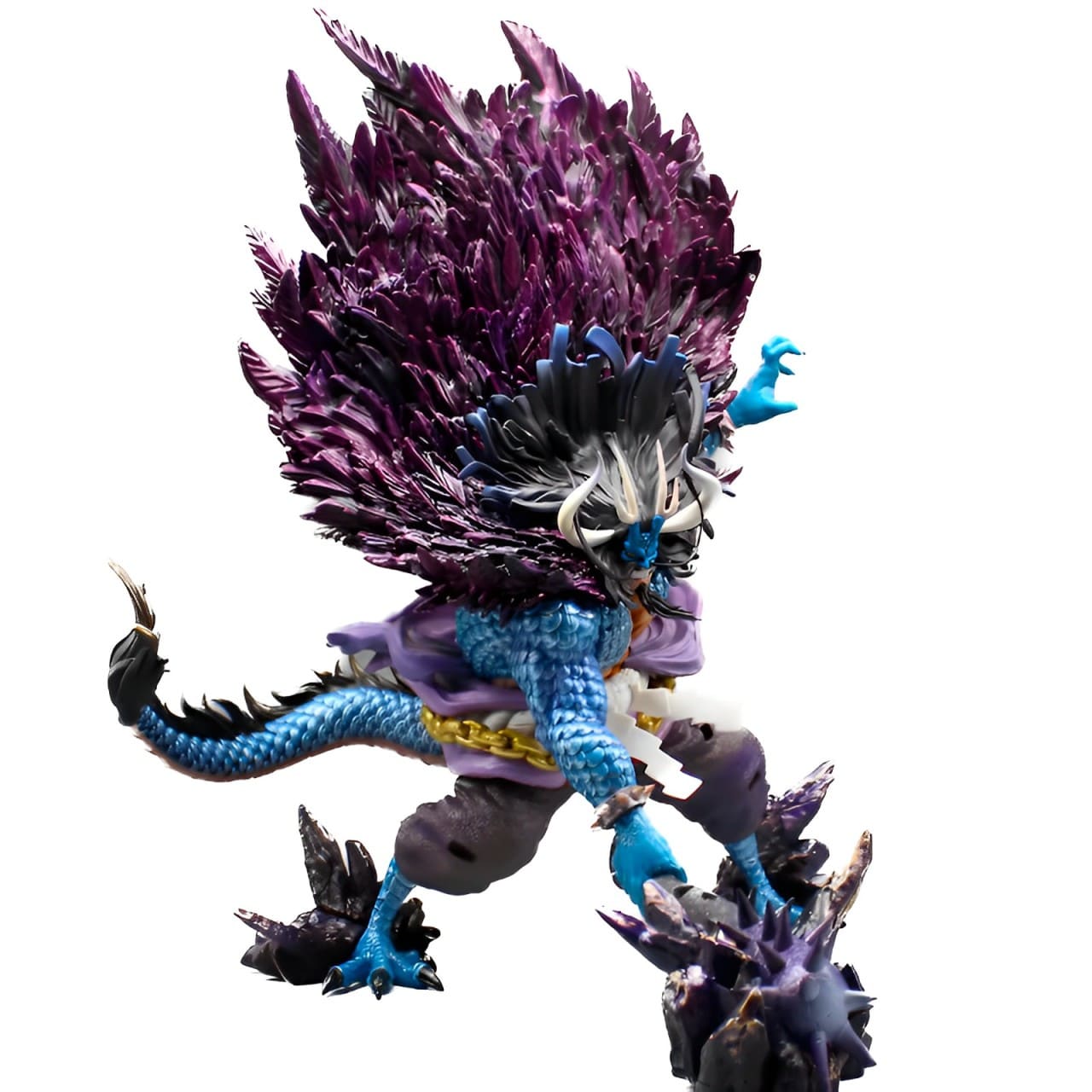 figurine one piece kaido hybride 2