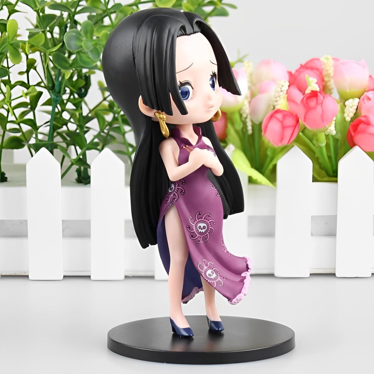 figurine one piece kawaii boa hancock 1