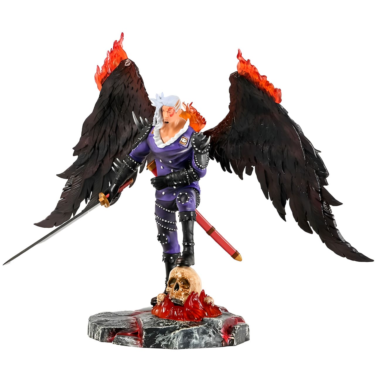 figurine one piece king 4