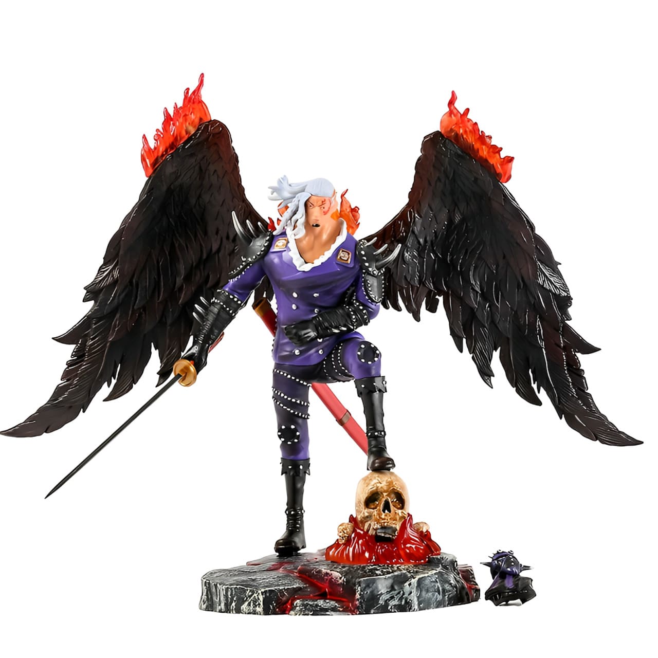 figurine one piece king 1