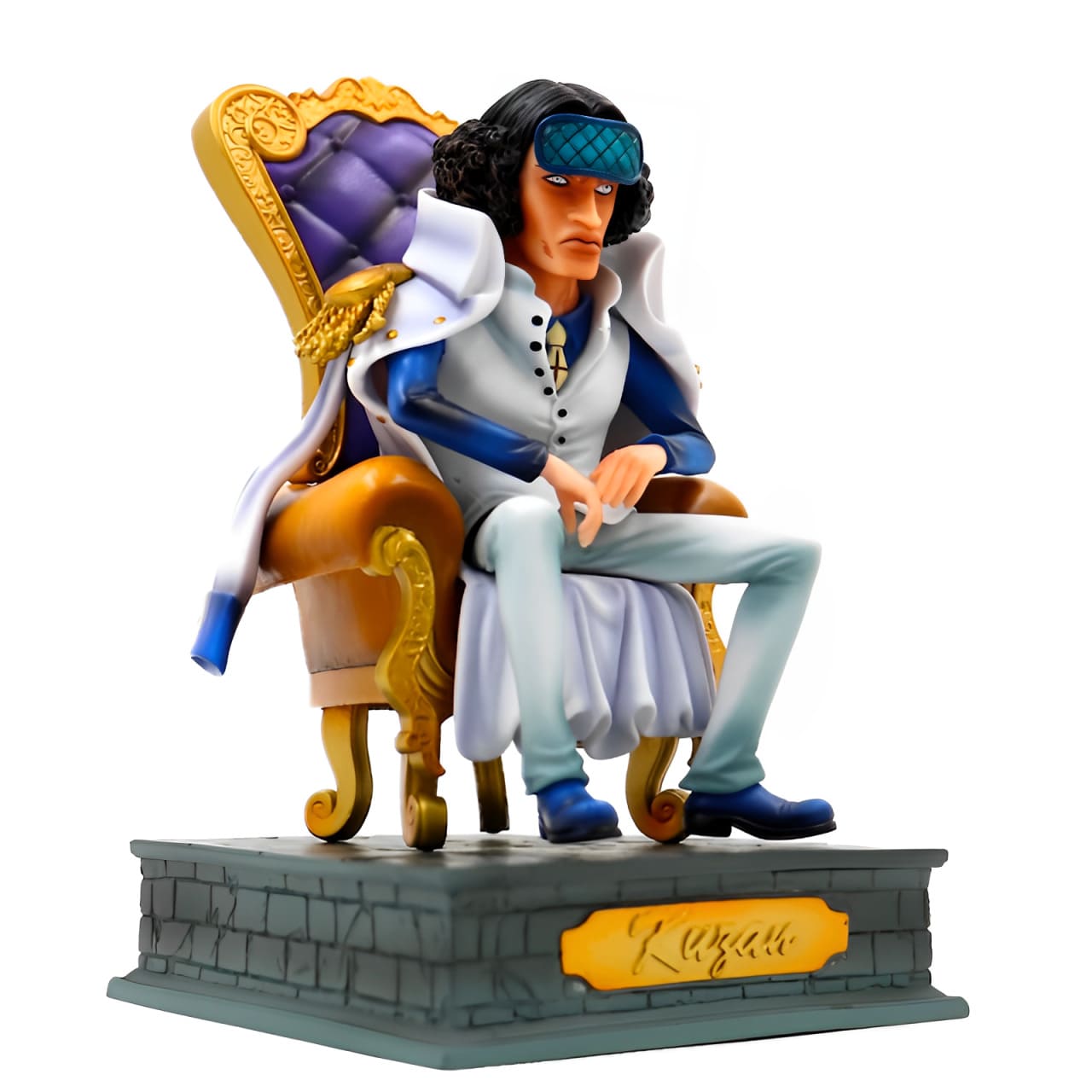 figurine one piece aokiji trone 1