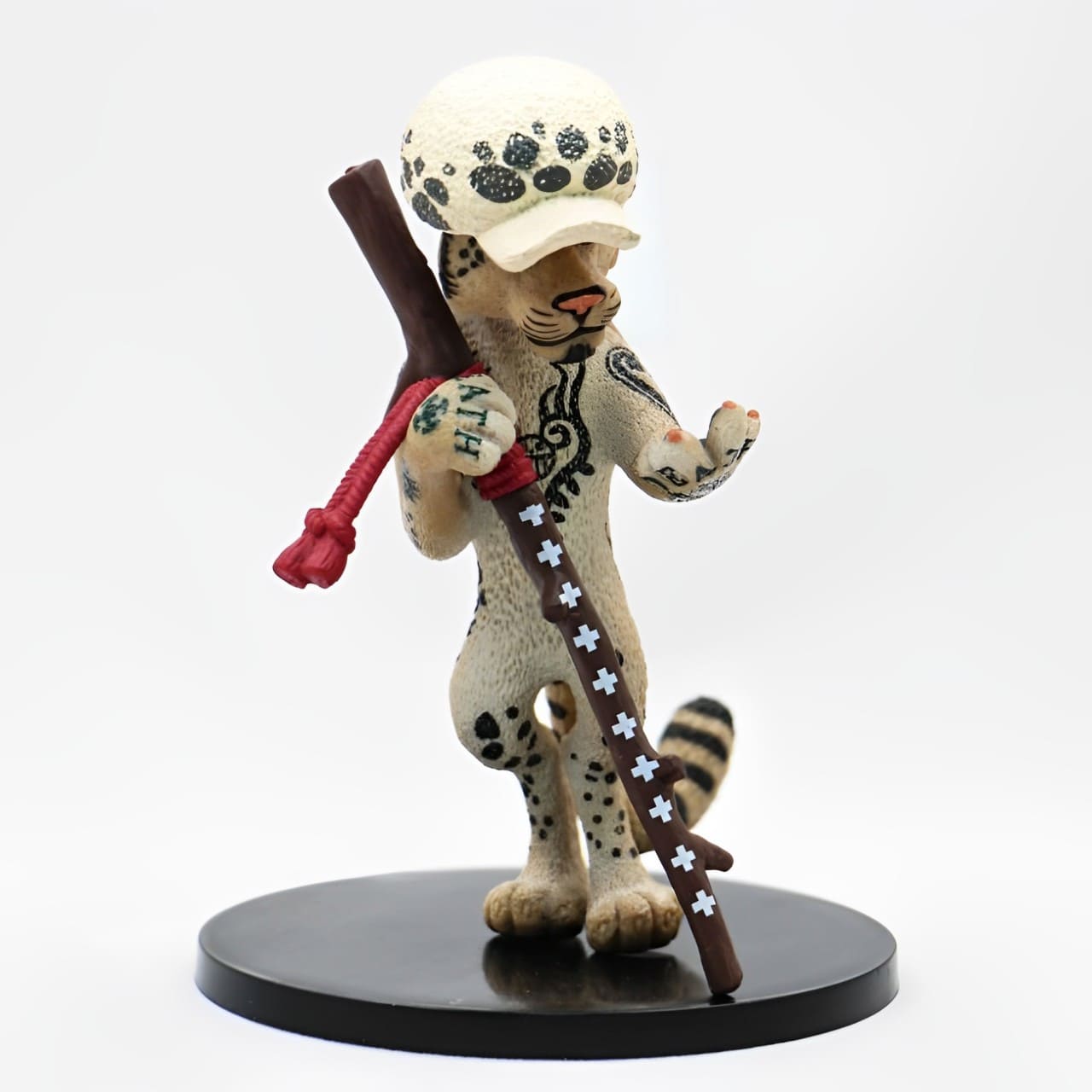 figurine one piece trafalgar law leopard 1
