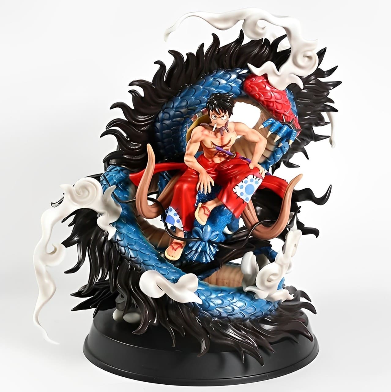 figurine one piece luffy kaido dragon 1