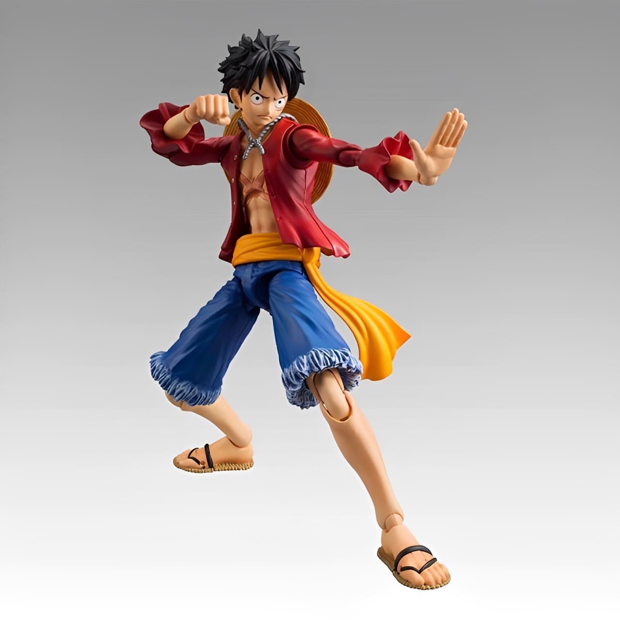 figurine one piece monkey luffy action 2