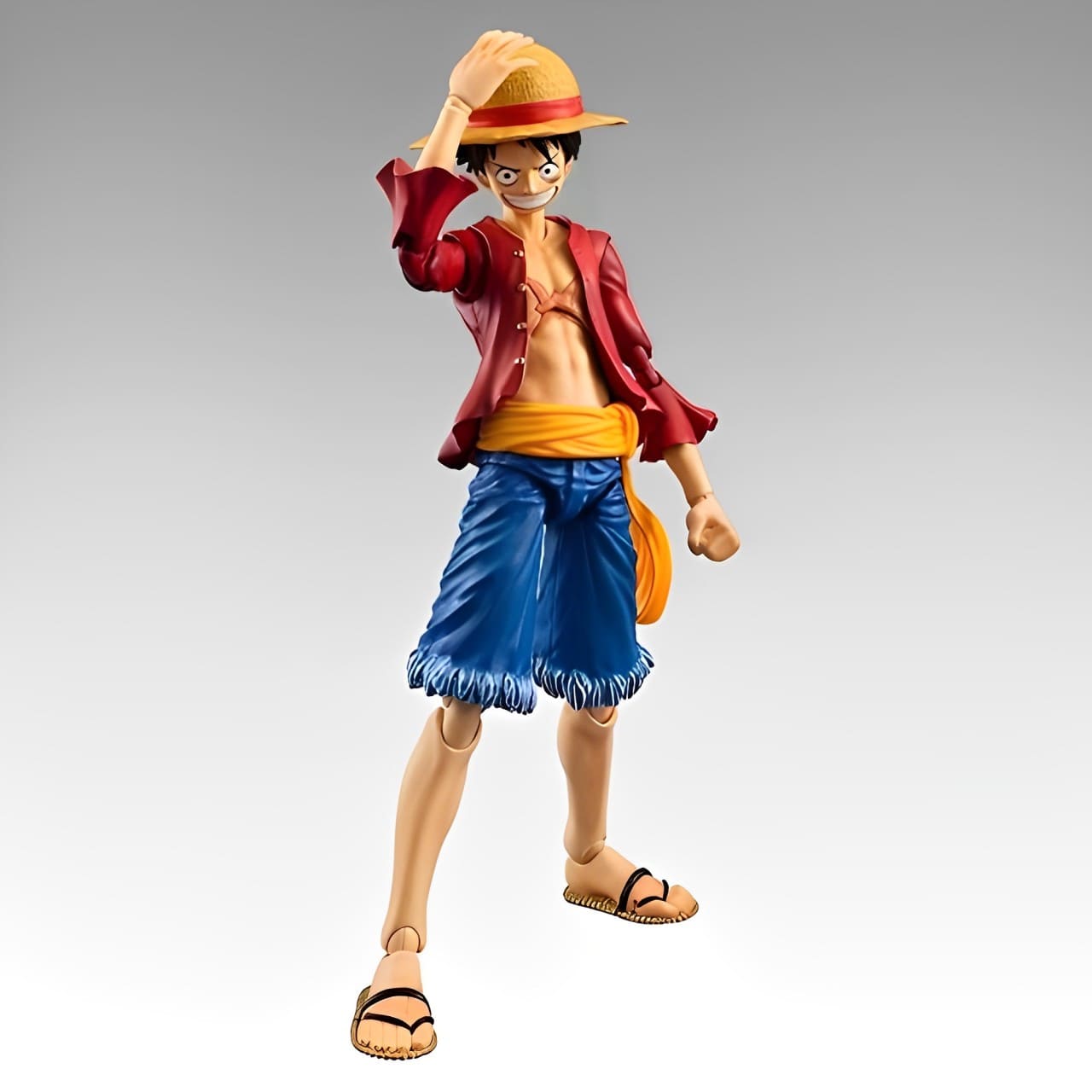 figurine one piece monkey luffy action 4