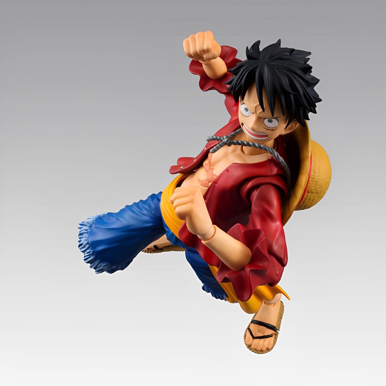 figurine one piece monkey luffy action 3