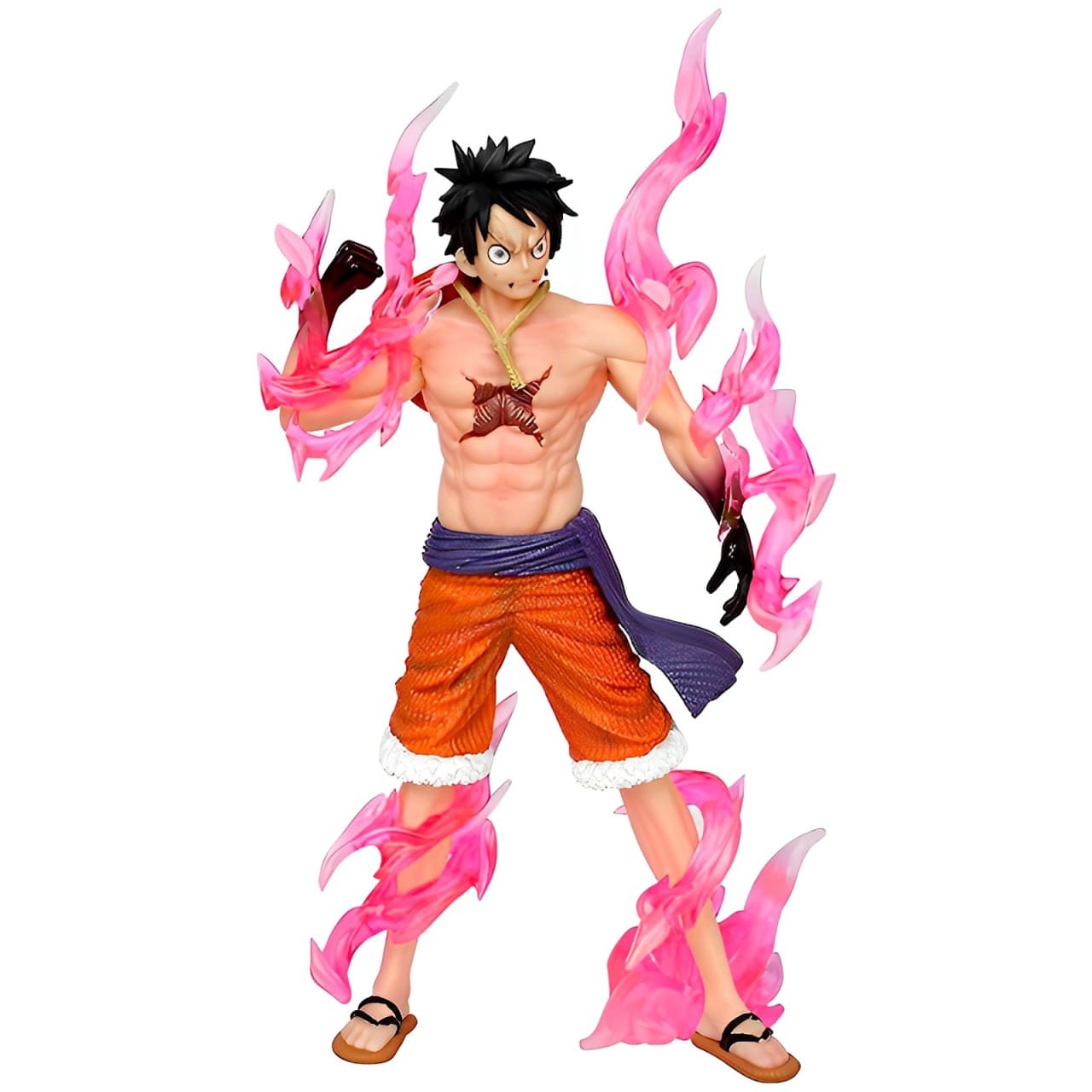 figurine one piece luffy fluide 1
