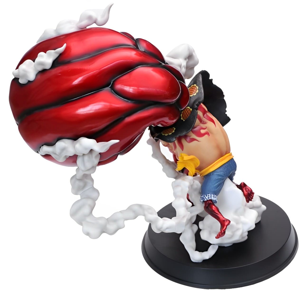 figurine one piece luffy gear 4 4