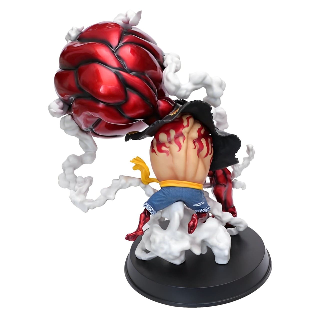 figurine one piece luffy gear 4 6