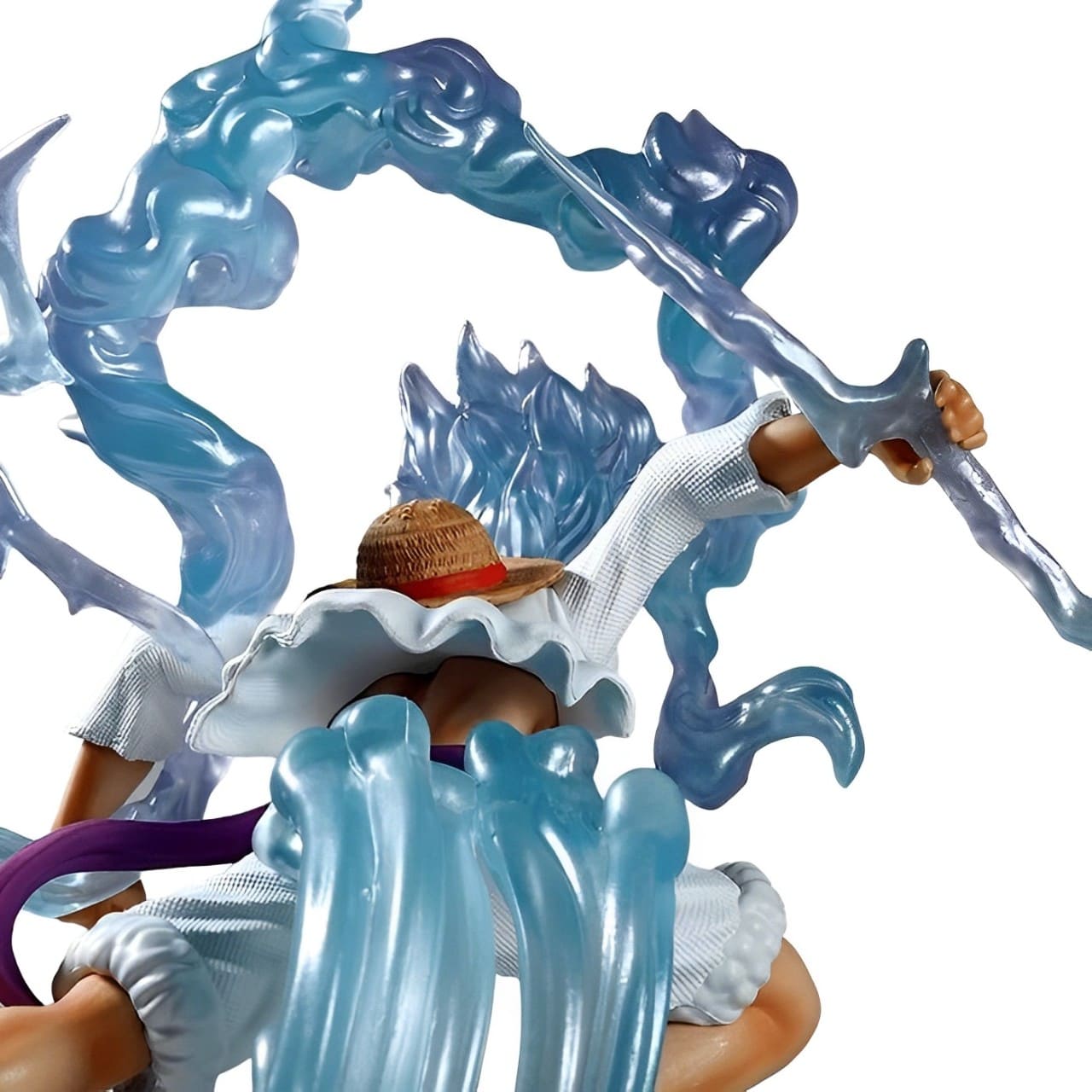 figuirne one piece monkey luffy gear 5 3