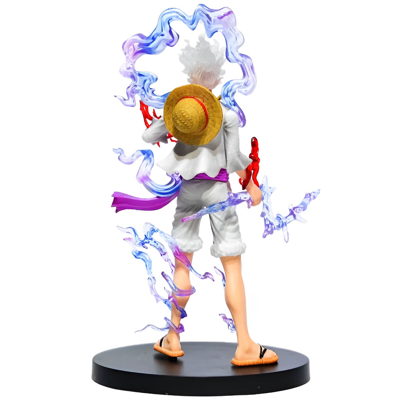 figurine one piece luffy gear 5 thunder 1
