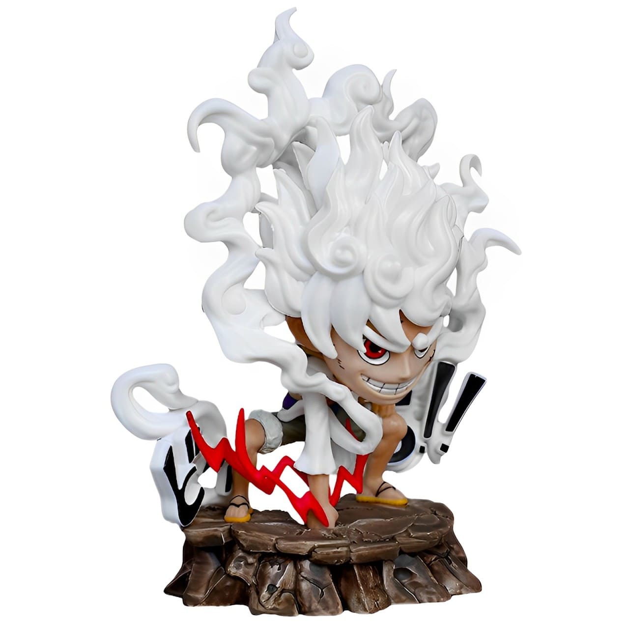 figurine one piece luffy gear 5 write 3