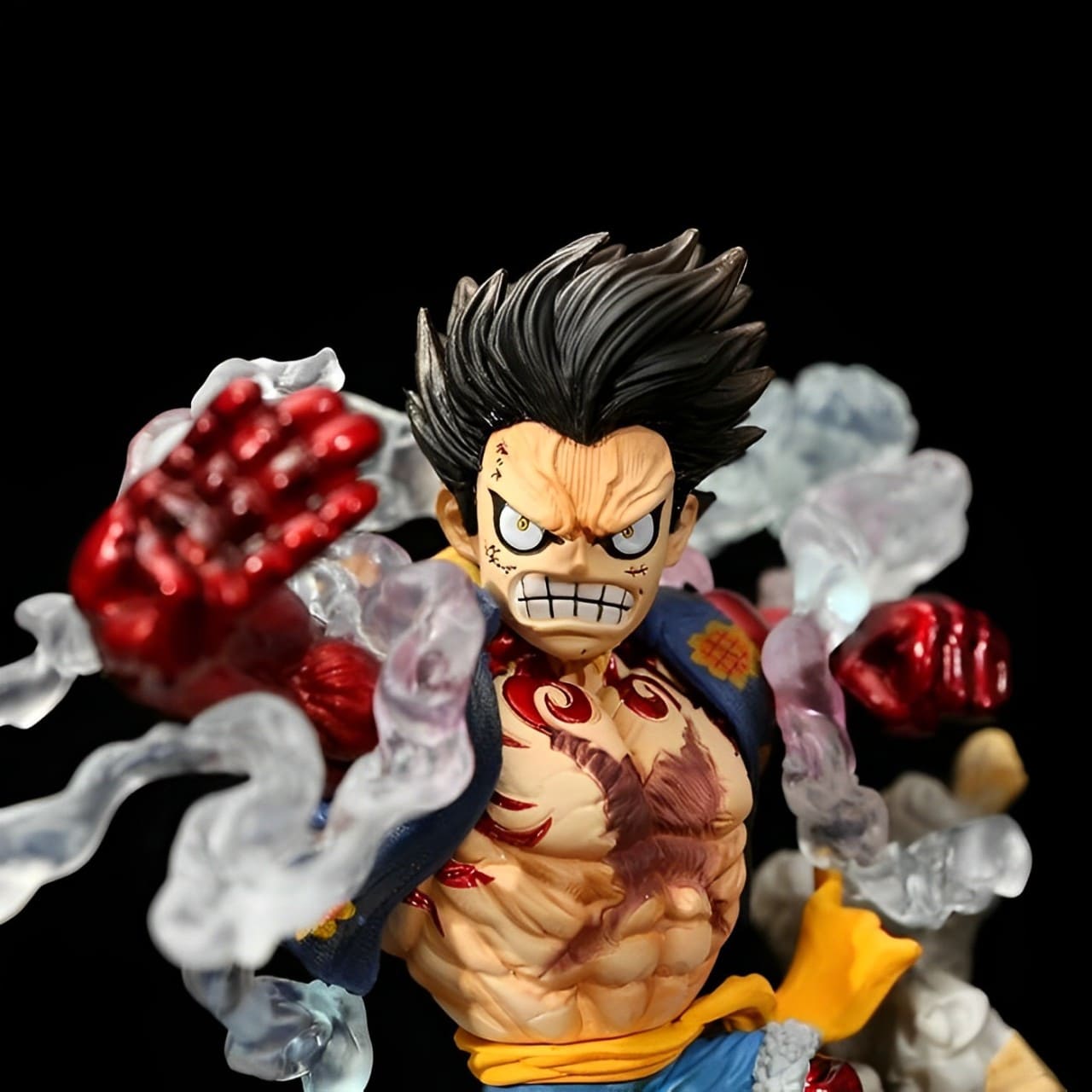 figurine one piece luffy gear dressrosa 4