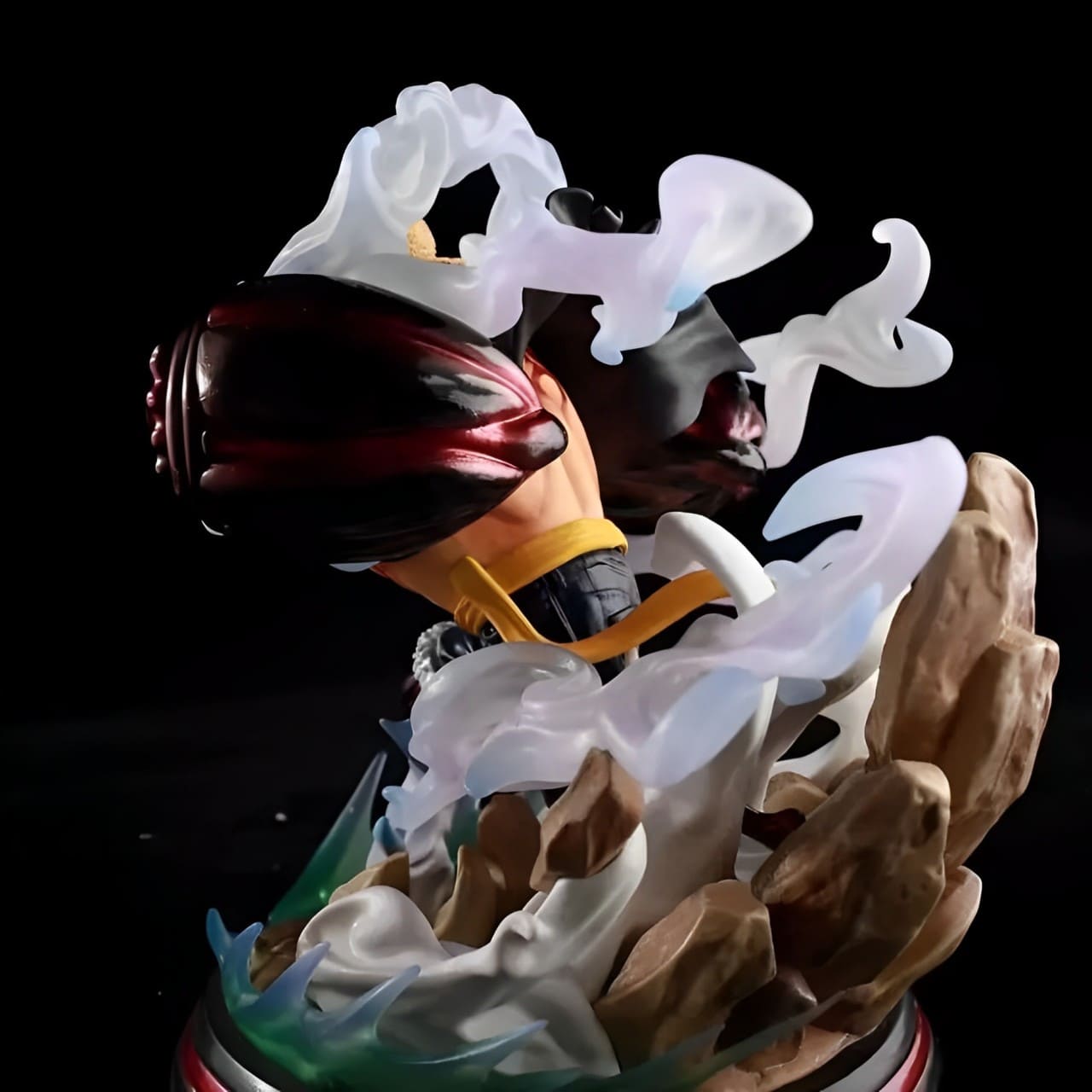 figurine one piece monkey luffy gear fourth 4