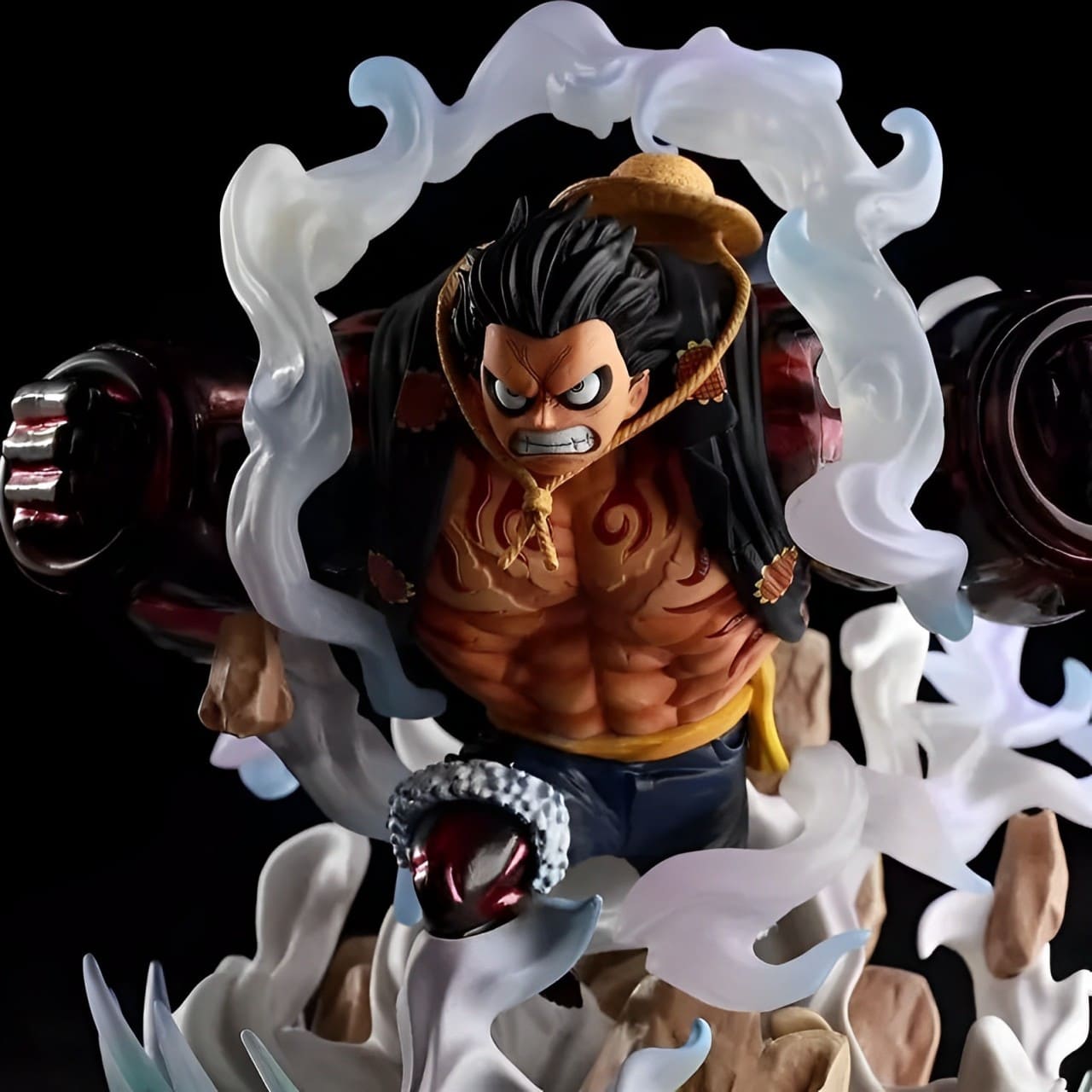 figurine one piece monkey luffy gear fourth 5