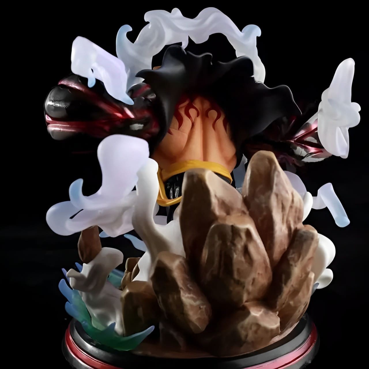 figurine one piece monkey luffy gear fourth 3