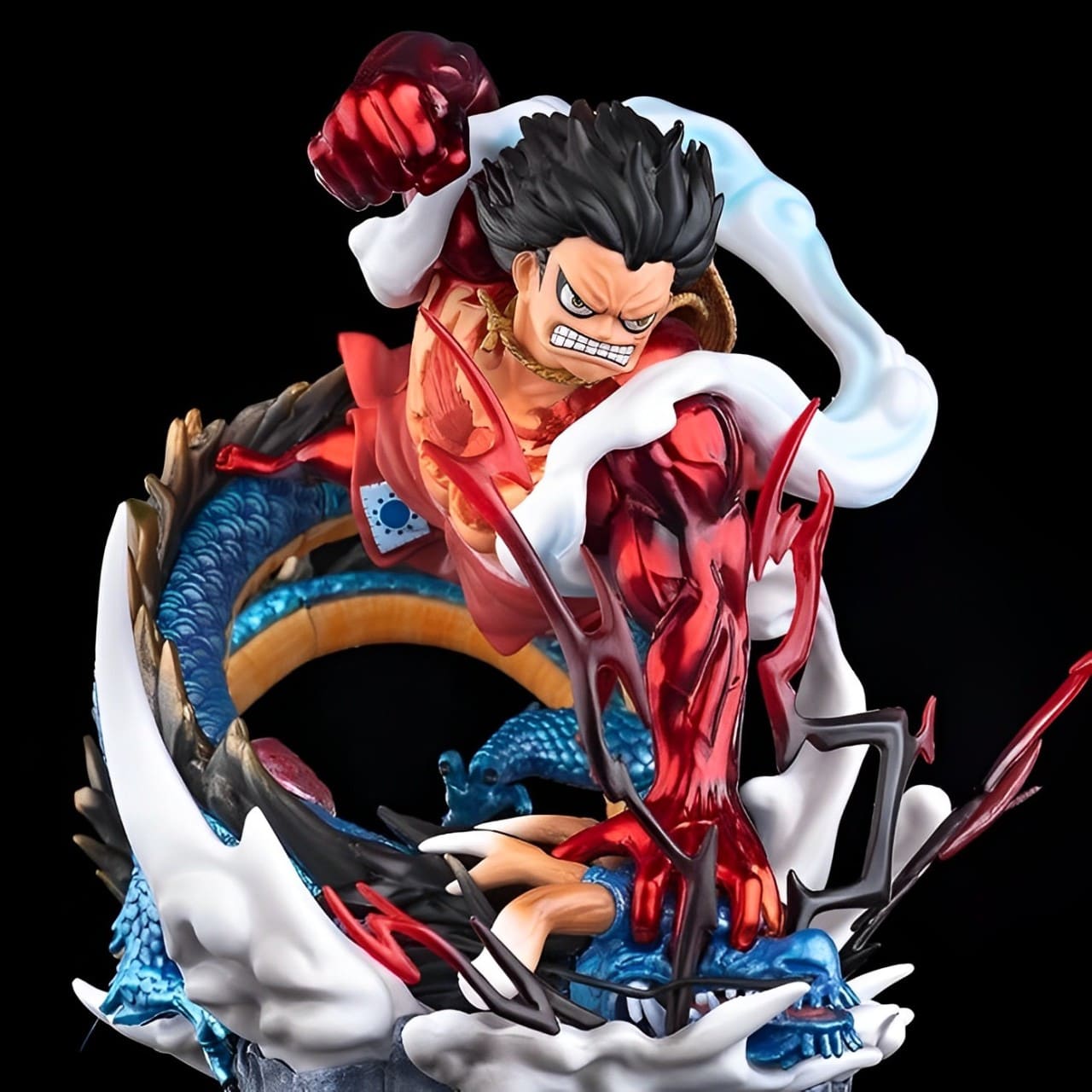 figuirne one piece luffy kaido fight 6