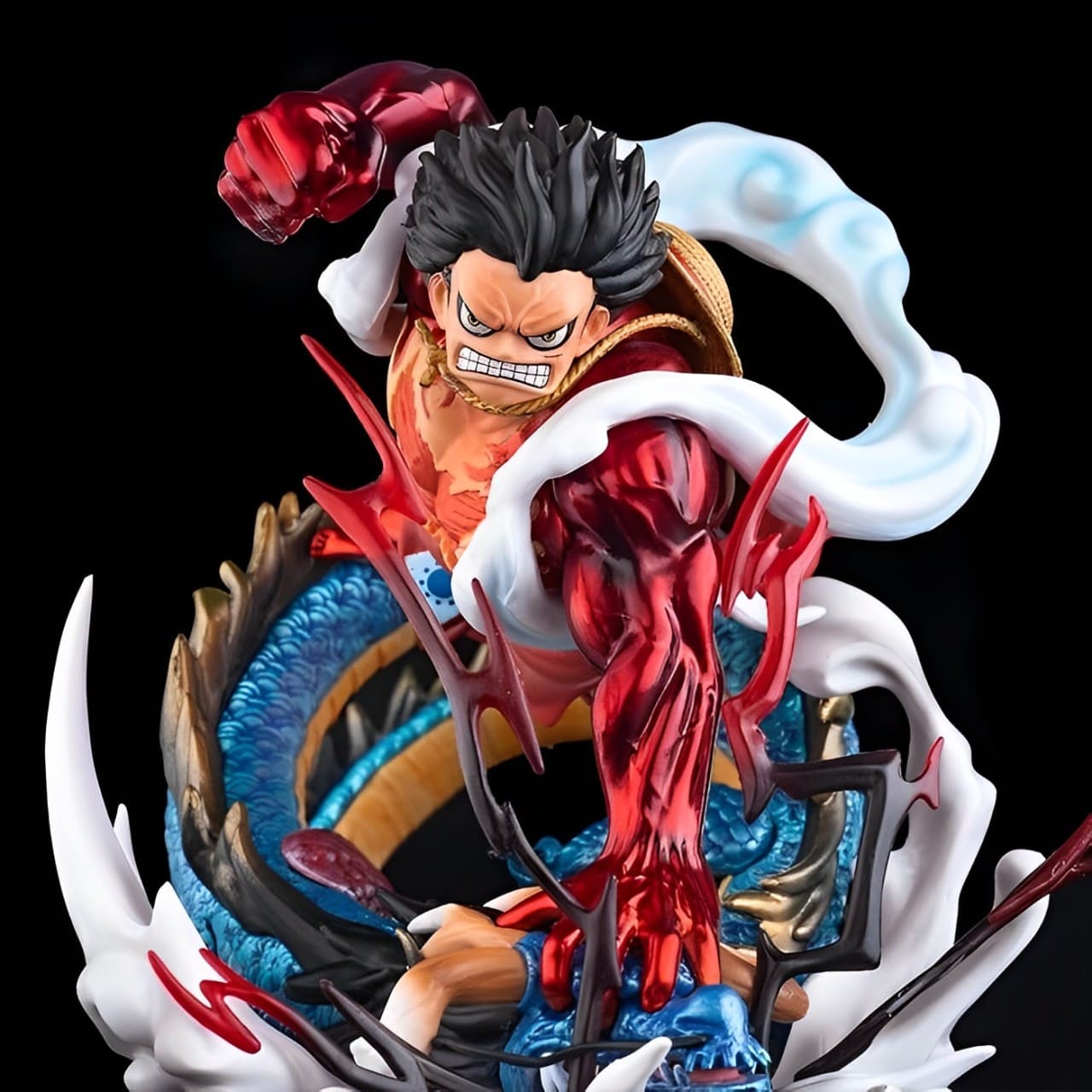 figuirne one piece luffy kaido fight 5