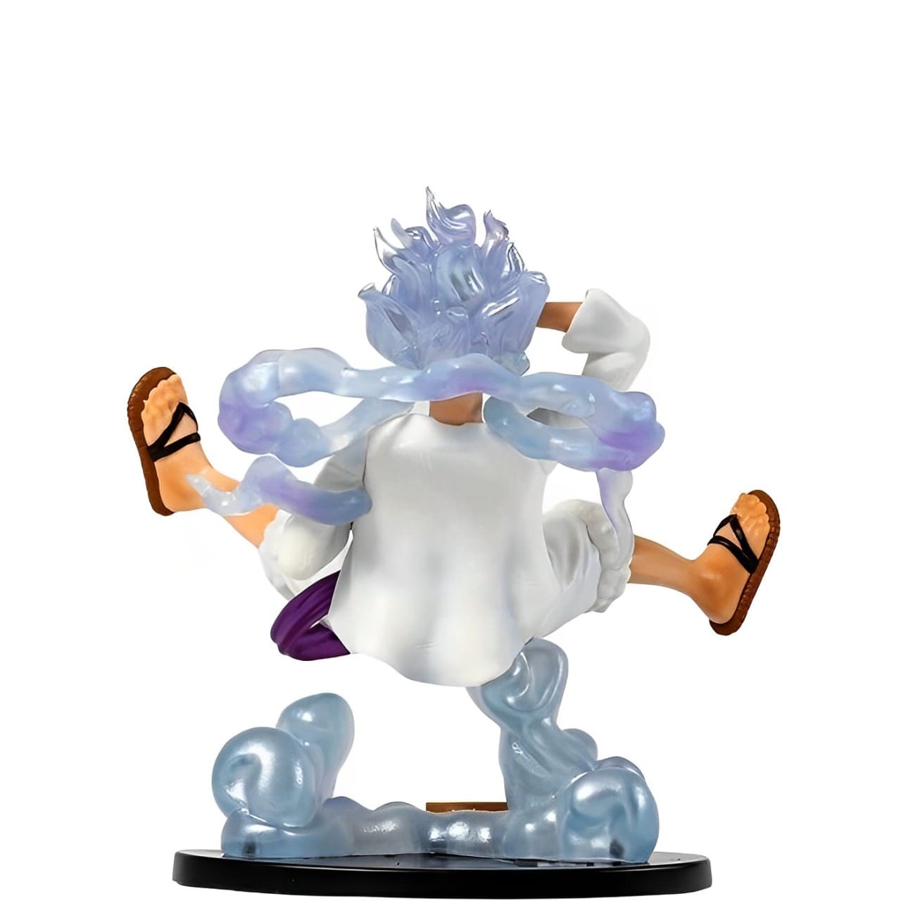 figurine one piece monkey luffy laugh bw 2