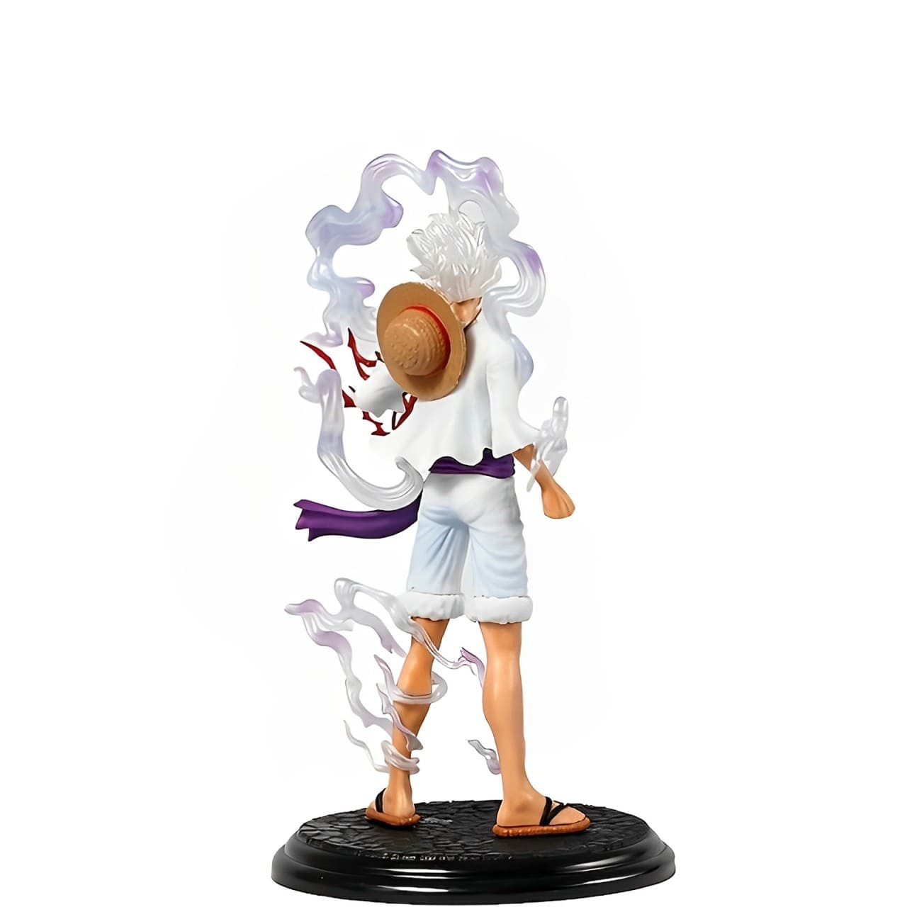 figurine one piece luffy nika white 1