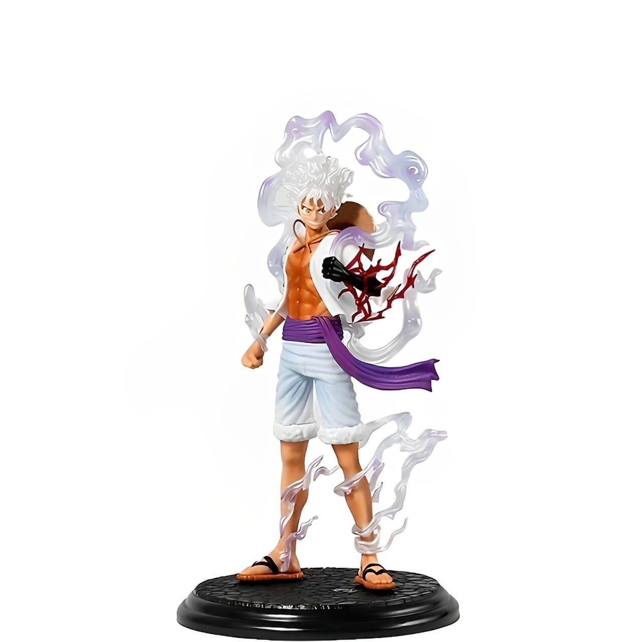 figurine one piece luffy nika white 2