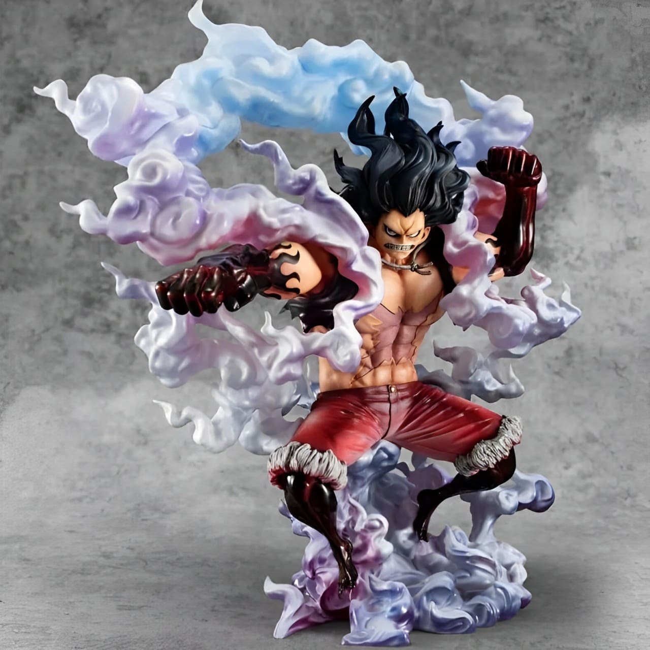 figurine one piece monkey luffy snakeman 3