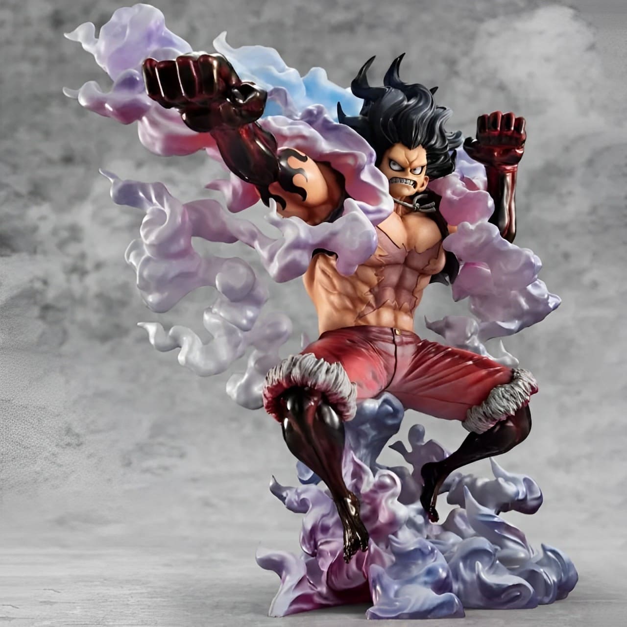 figurine one piece monkey luffy snakeman 5
