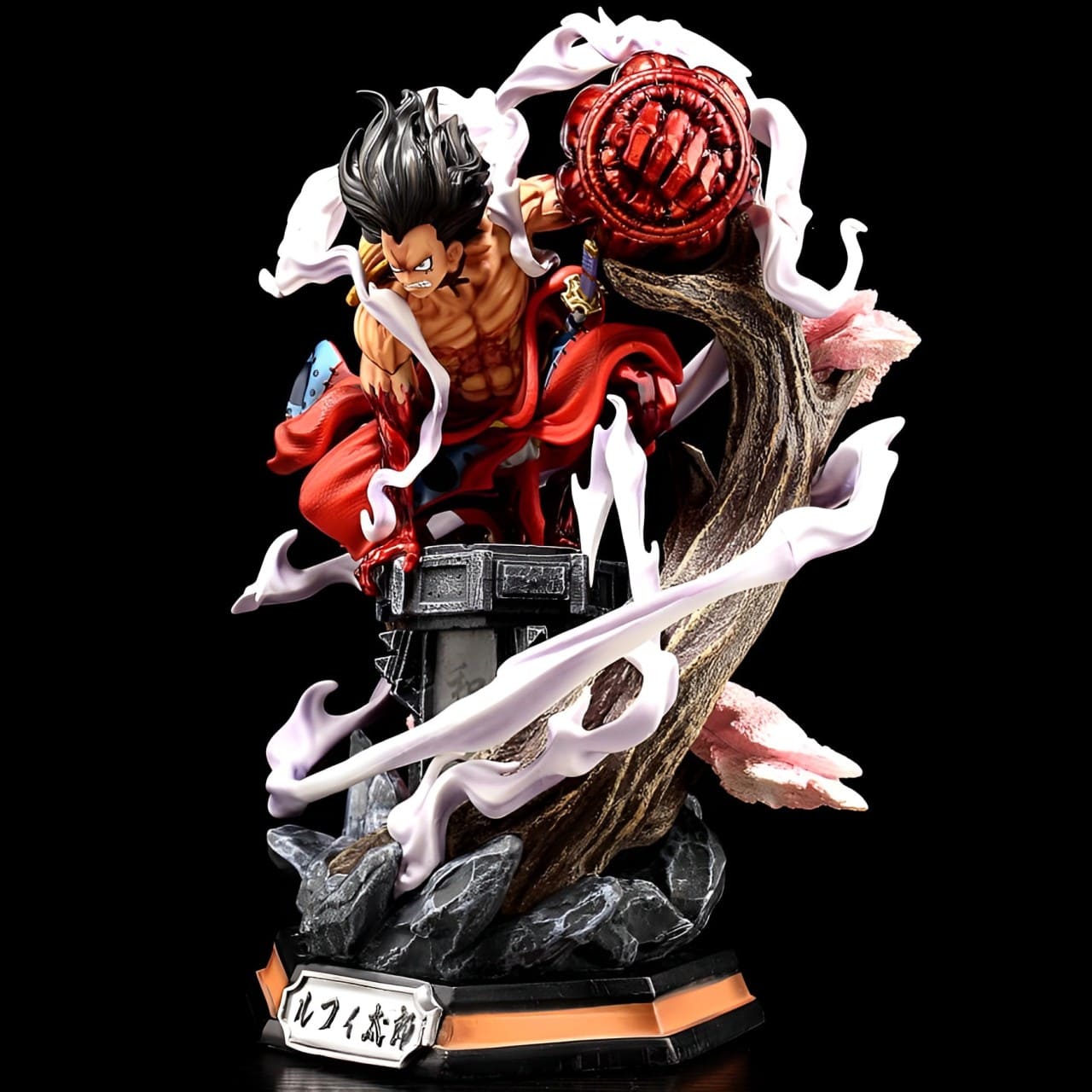 figurine one piece luffy snakeman wano 1