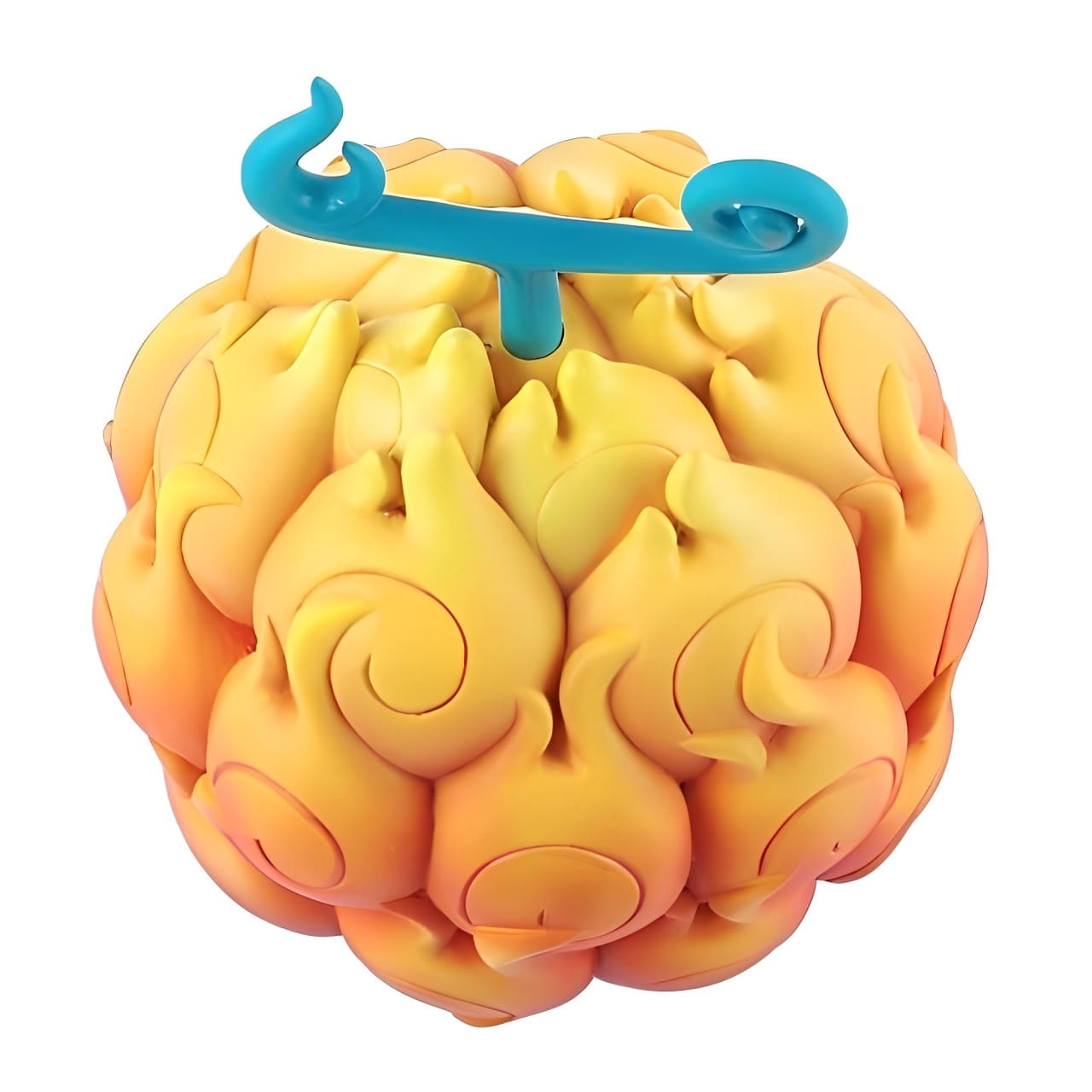 figurine one piece fruit demon mera mera 2