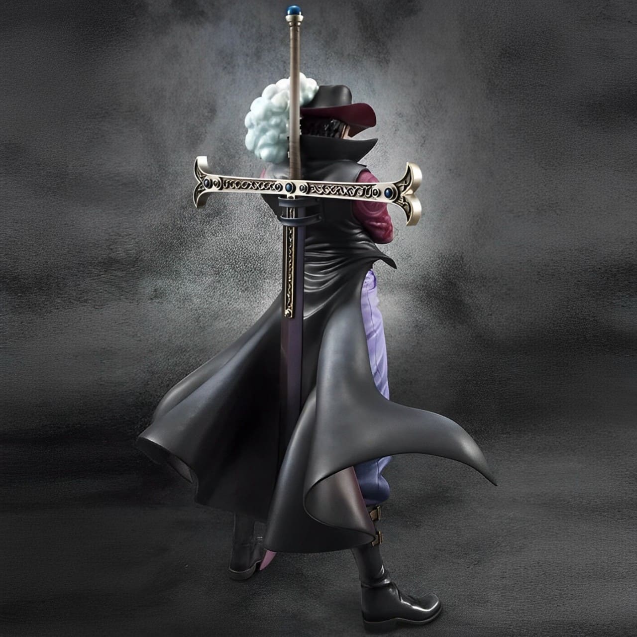 figurine one piece dracule mihawk action 3