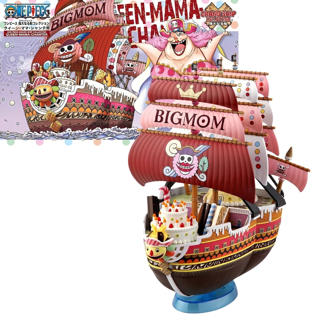 figurine one piece navire big mom