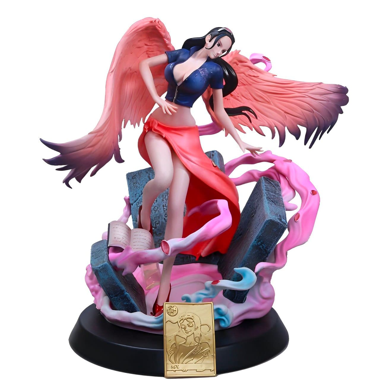 figurine one piece nico robin ailes 4