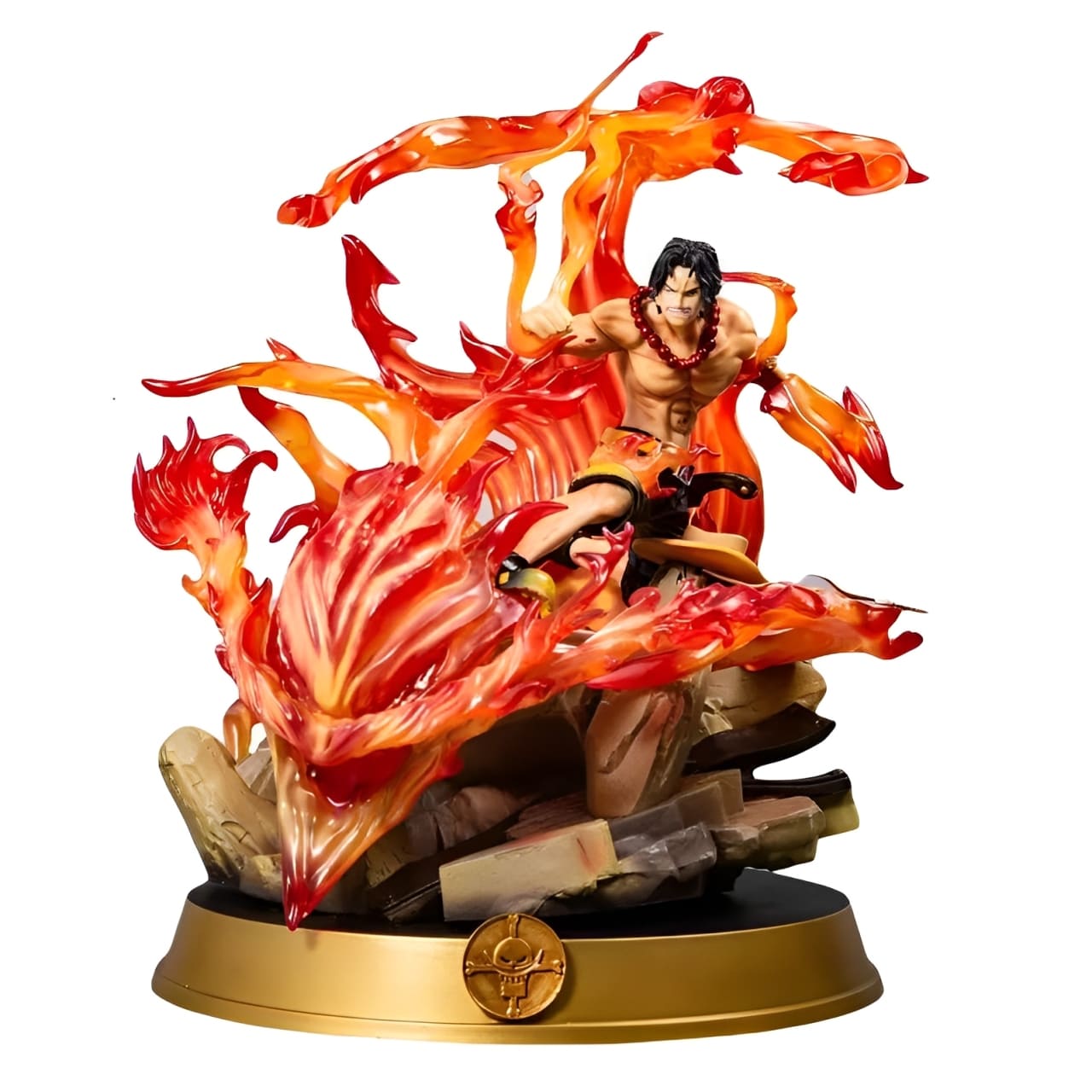 figurine one piece portgas ace 1